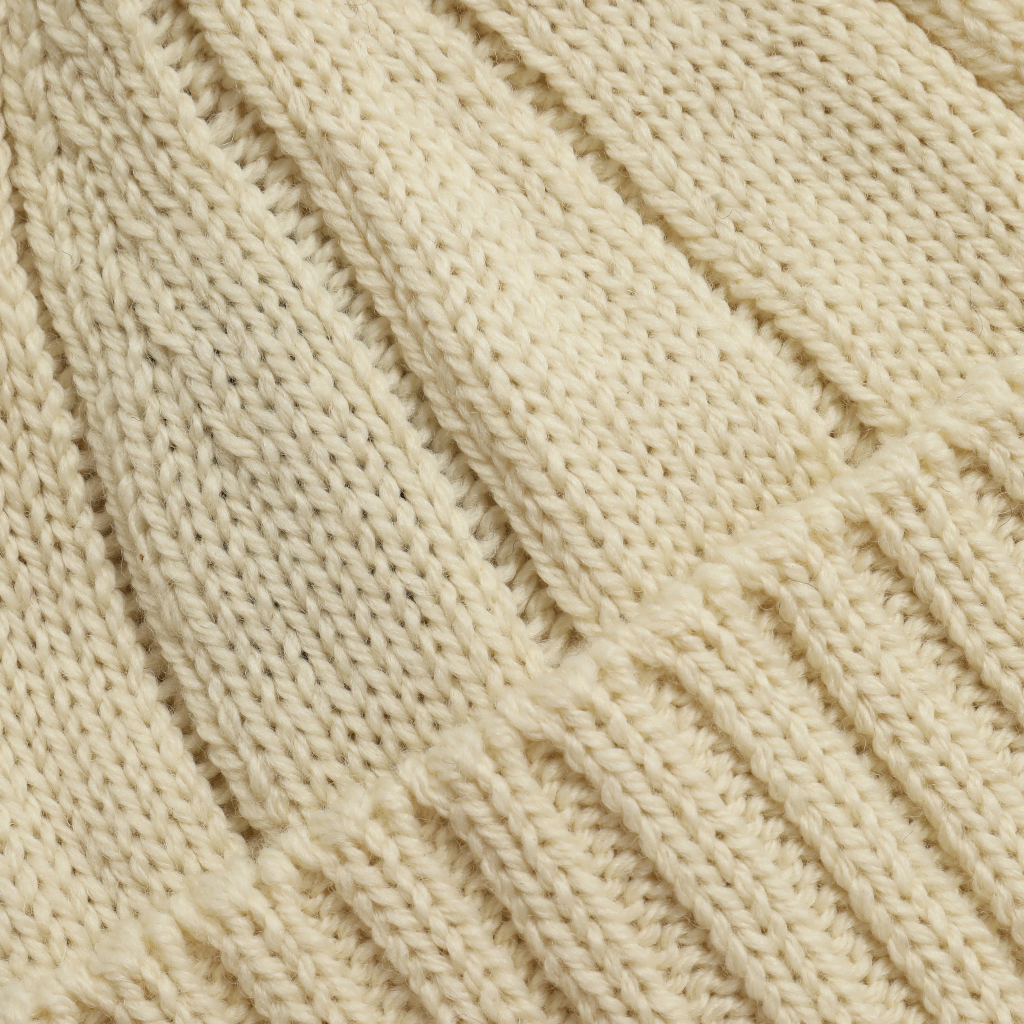 Merino 10x2 Watchcap - Blanco