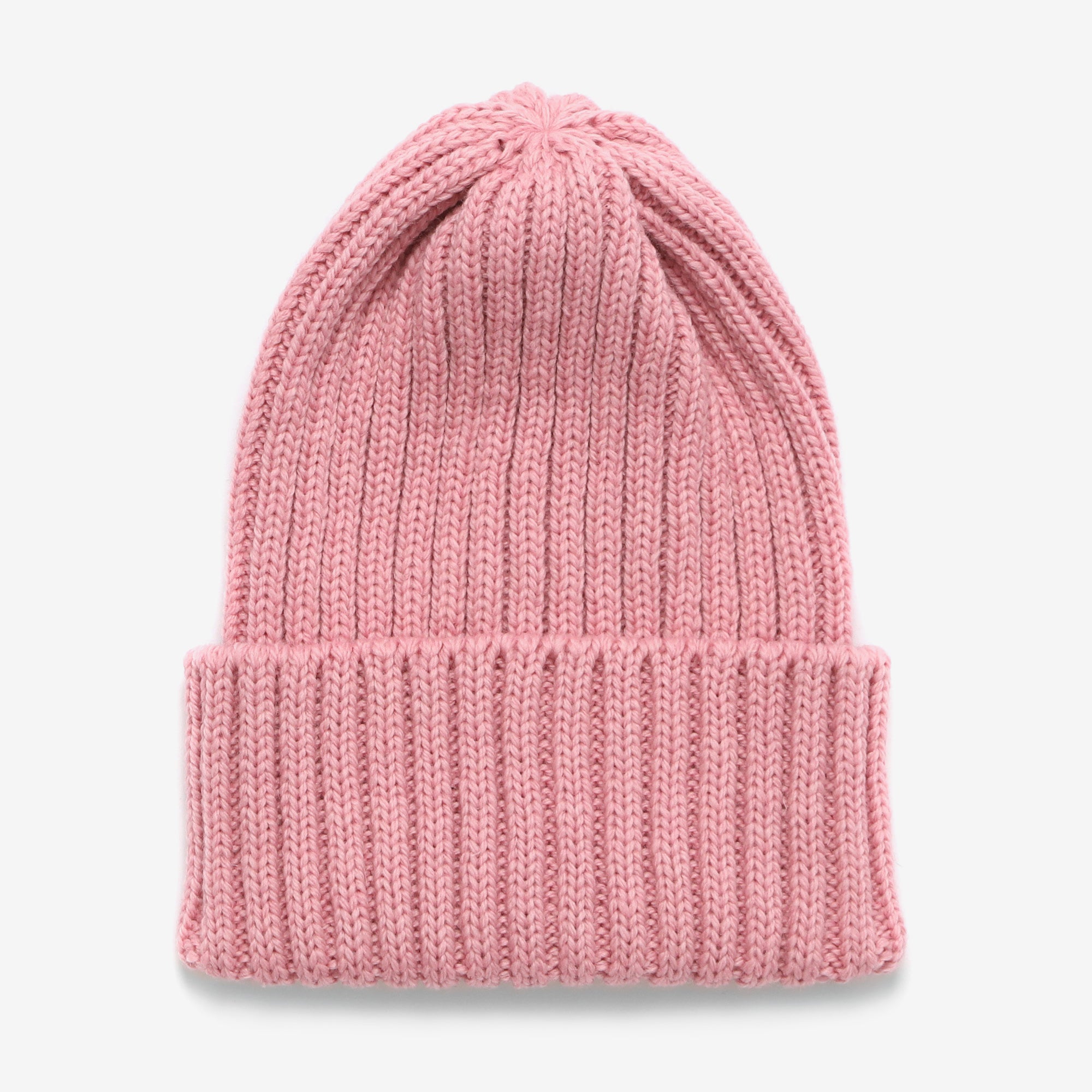 Merino 2x1 Watchcap - Rosa