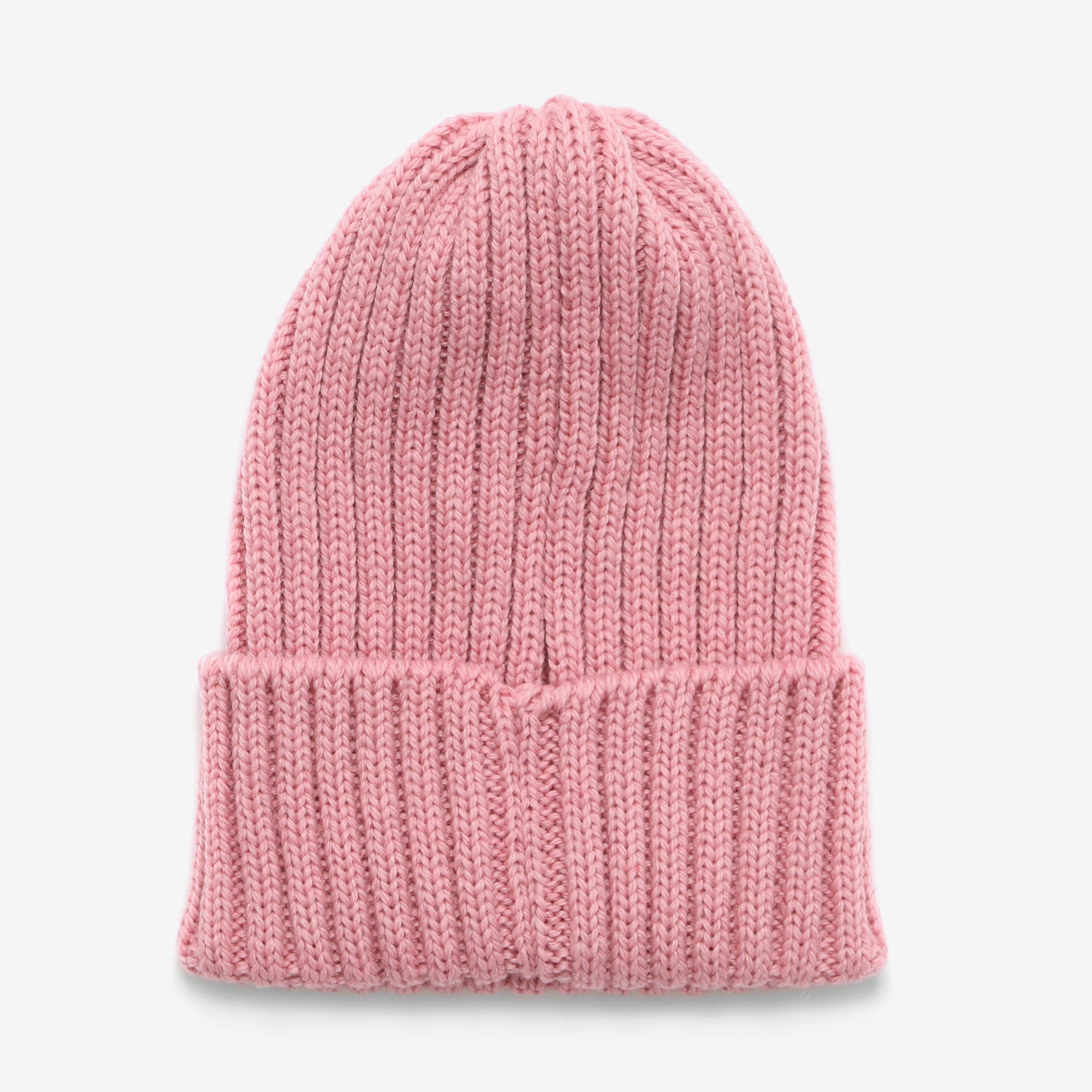 Merino 2x1 Watchcap - Rosa
