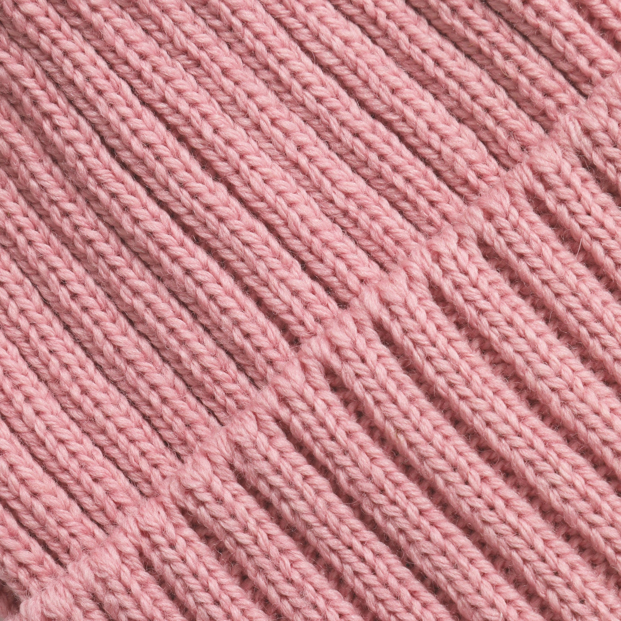 Merino 2x1 Watchcap - Rosa