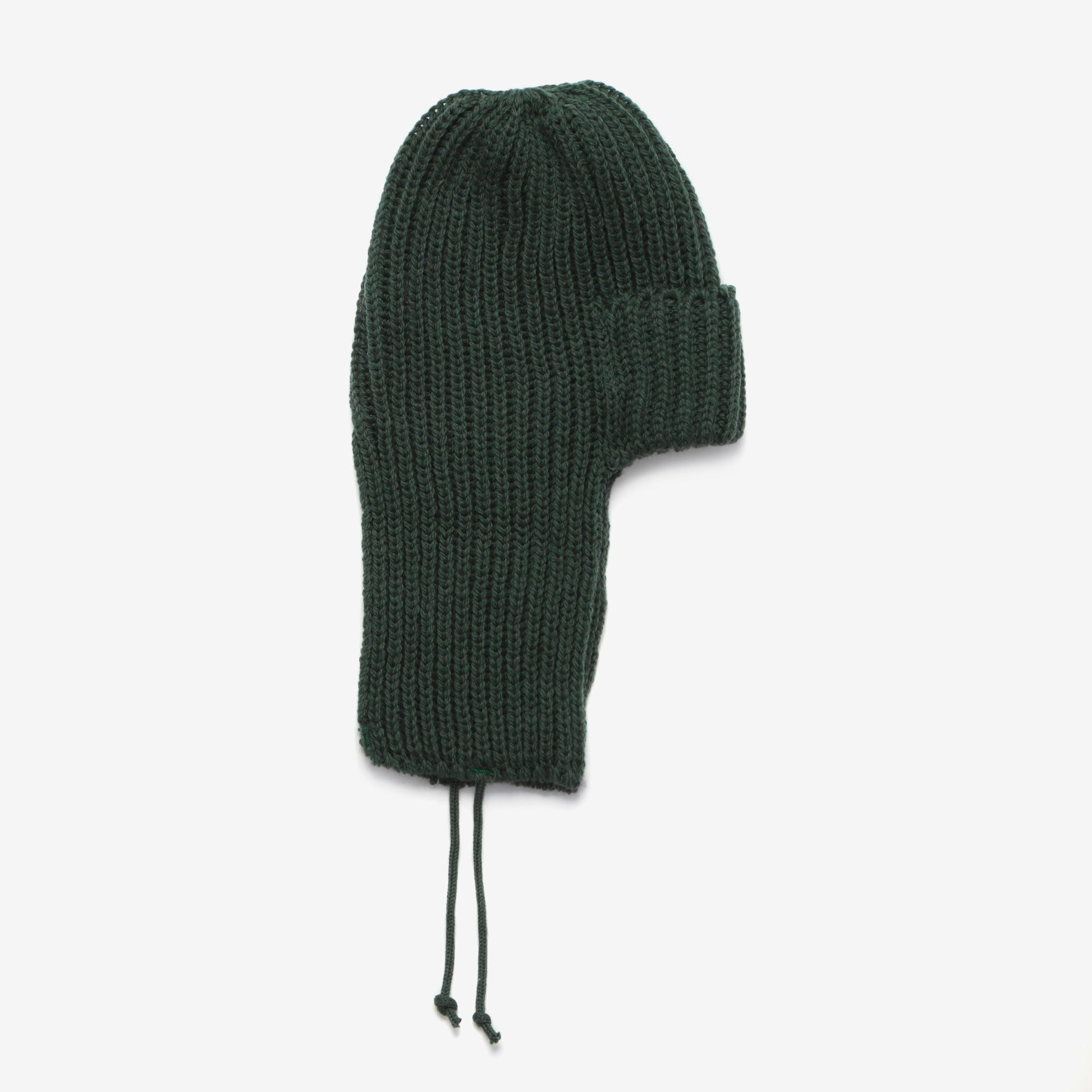 Merino Flight Cap - Pine