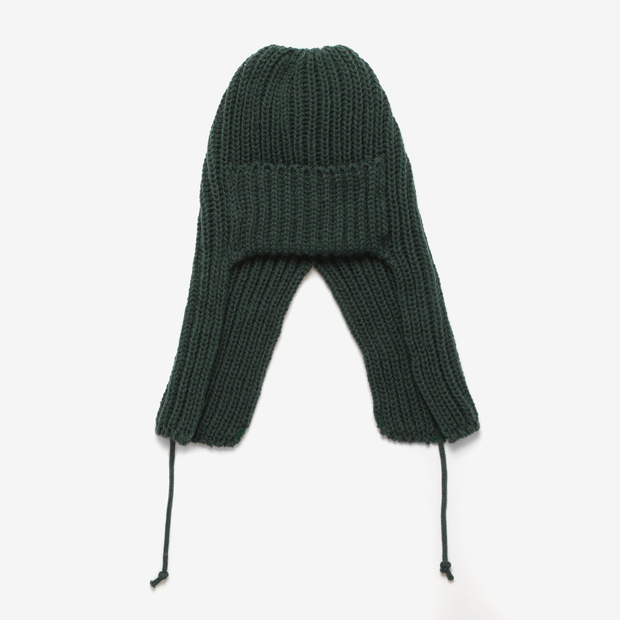 Merino Flight Cap - Pine