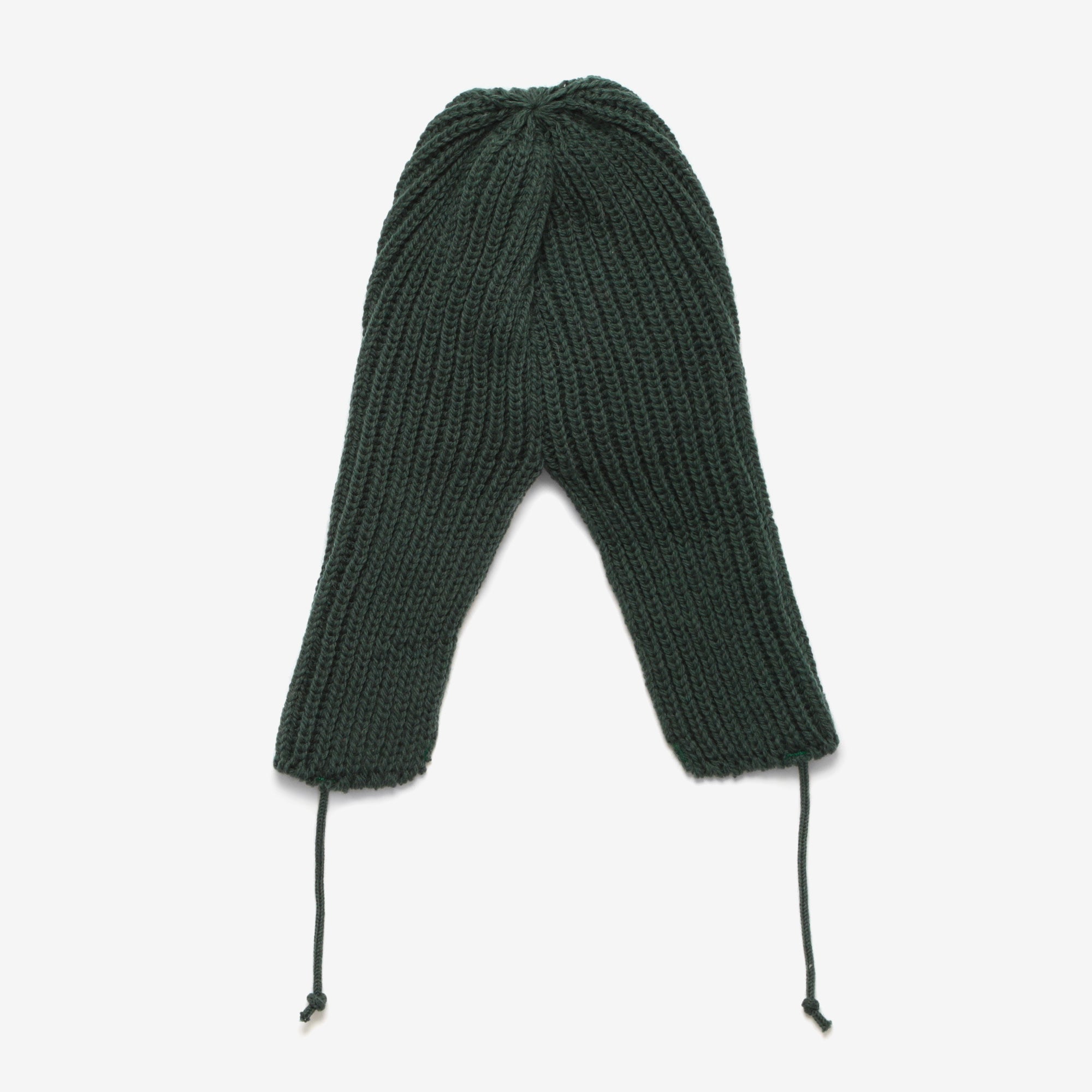 Merino Flight Cap - Pine