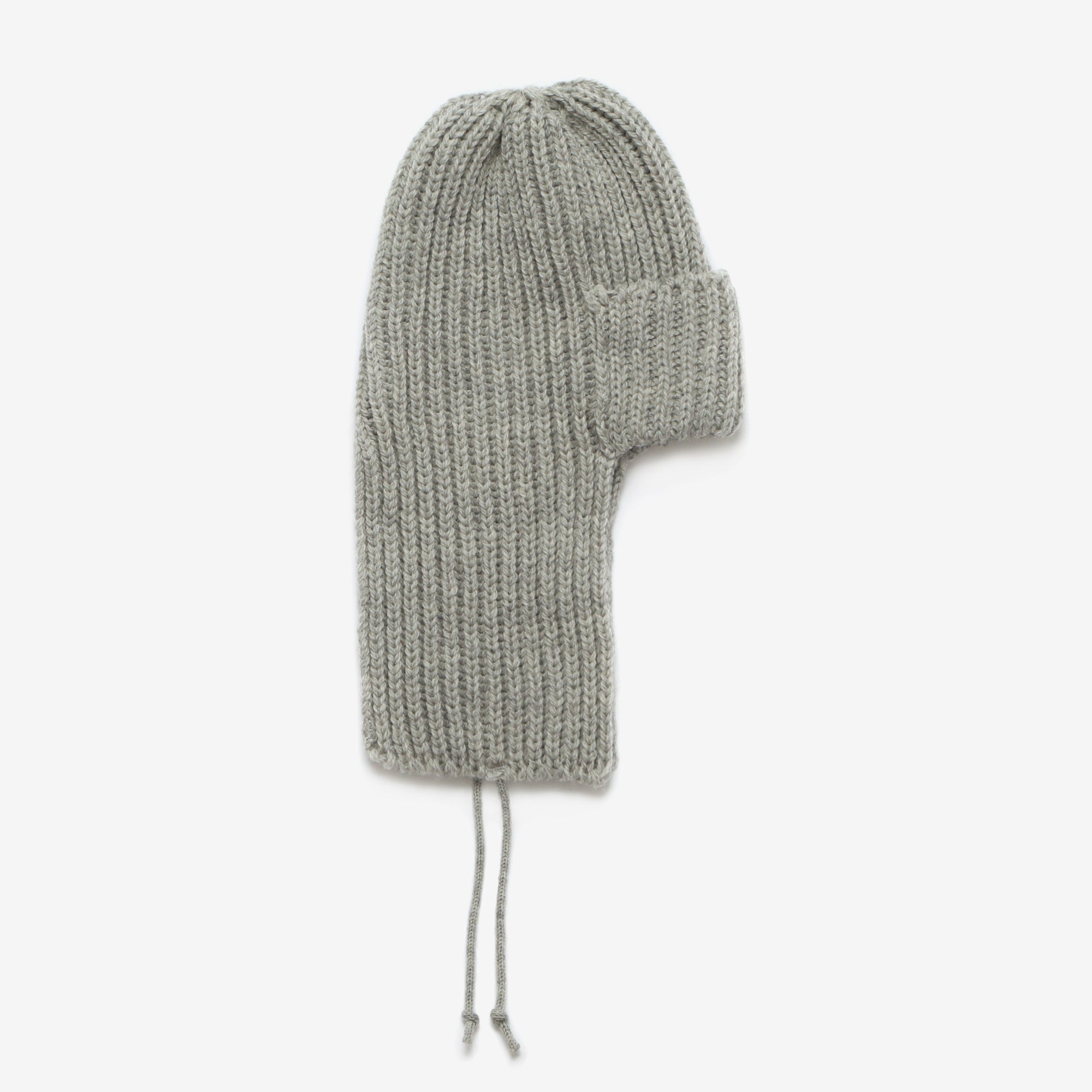 Merino Flight Cap - Grey
