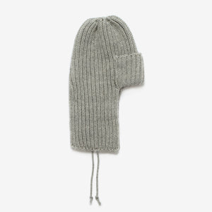 Merino Flight Cap - Grey