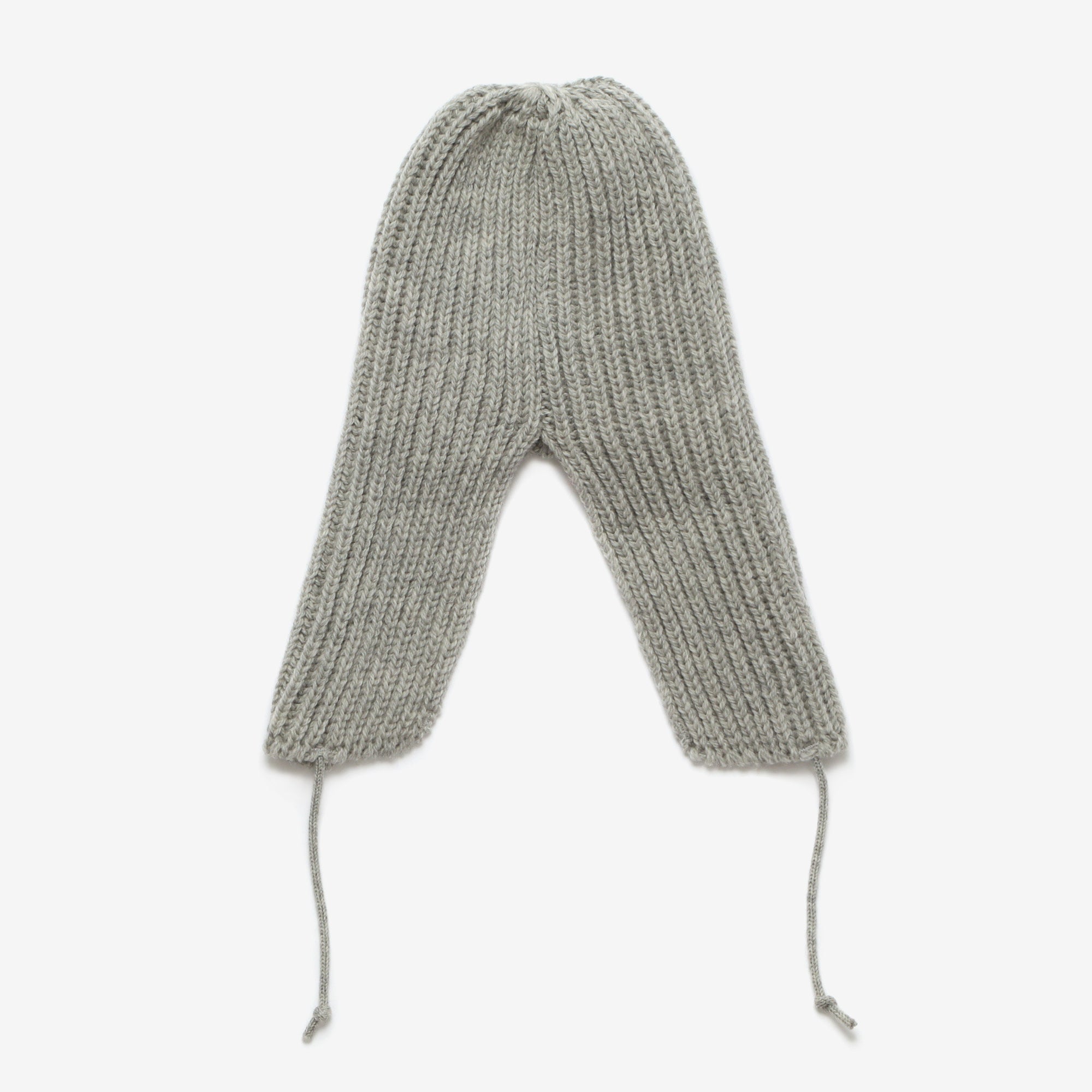 Merino Flight Cap - Grey