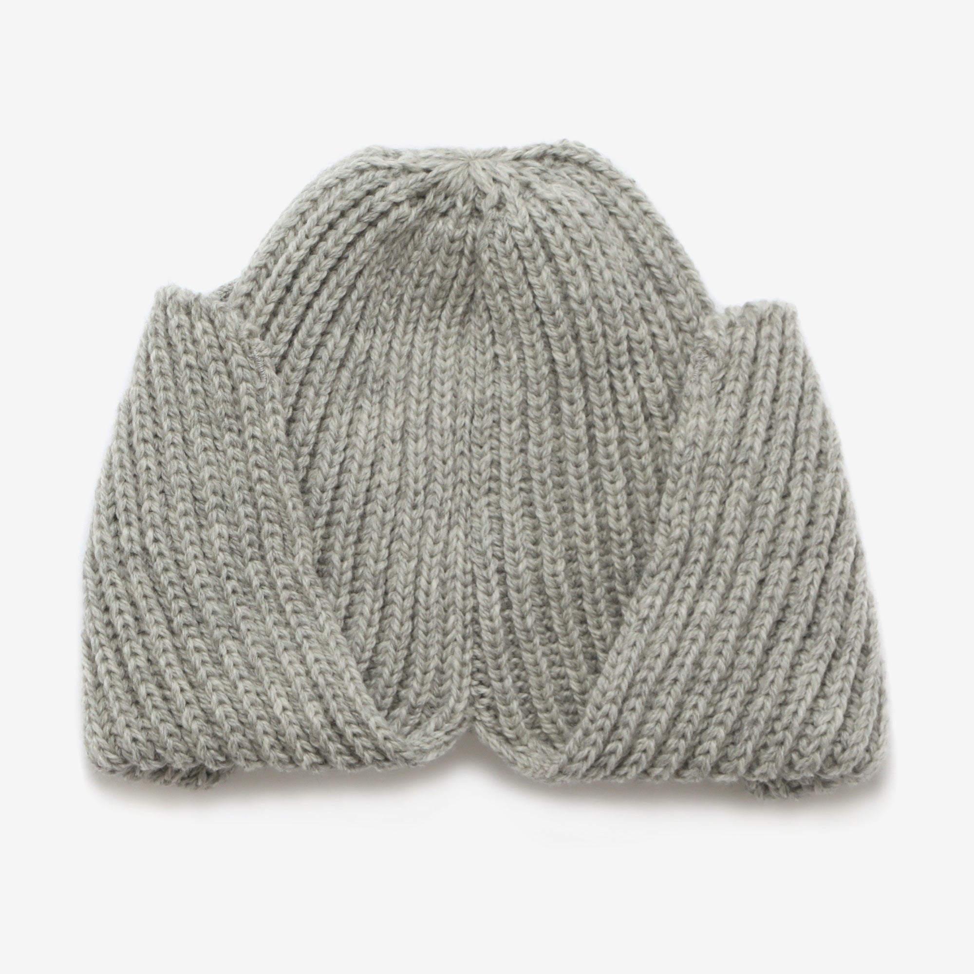 Merino Flight Cap - Grey