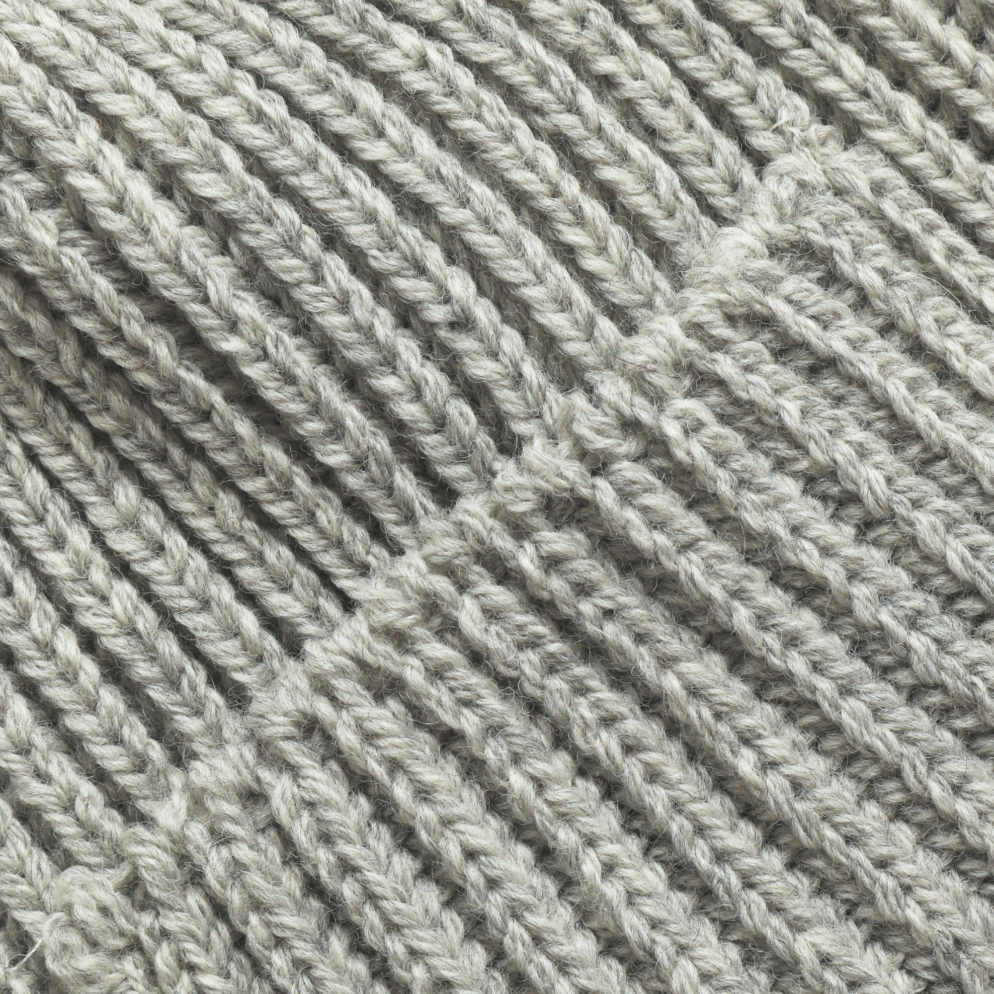 Merino Flight Cap - Grey