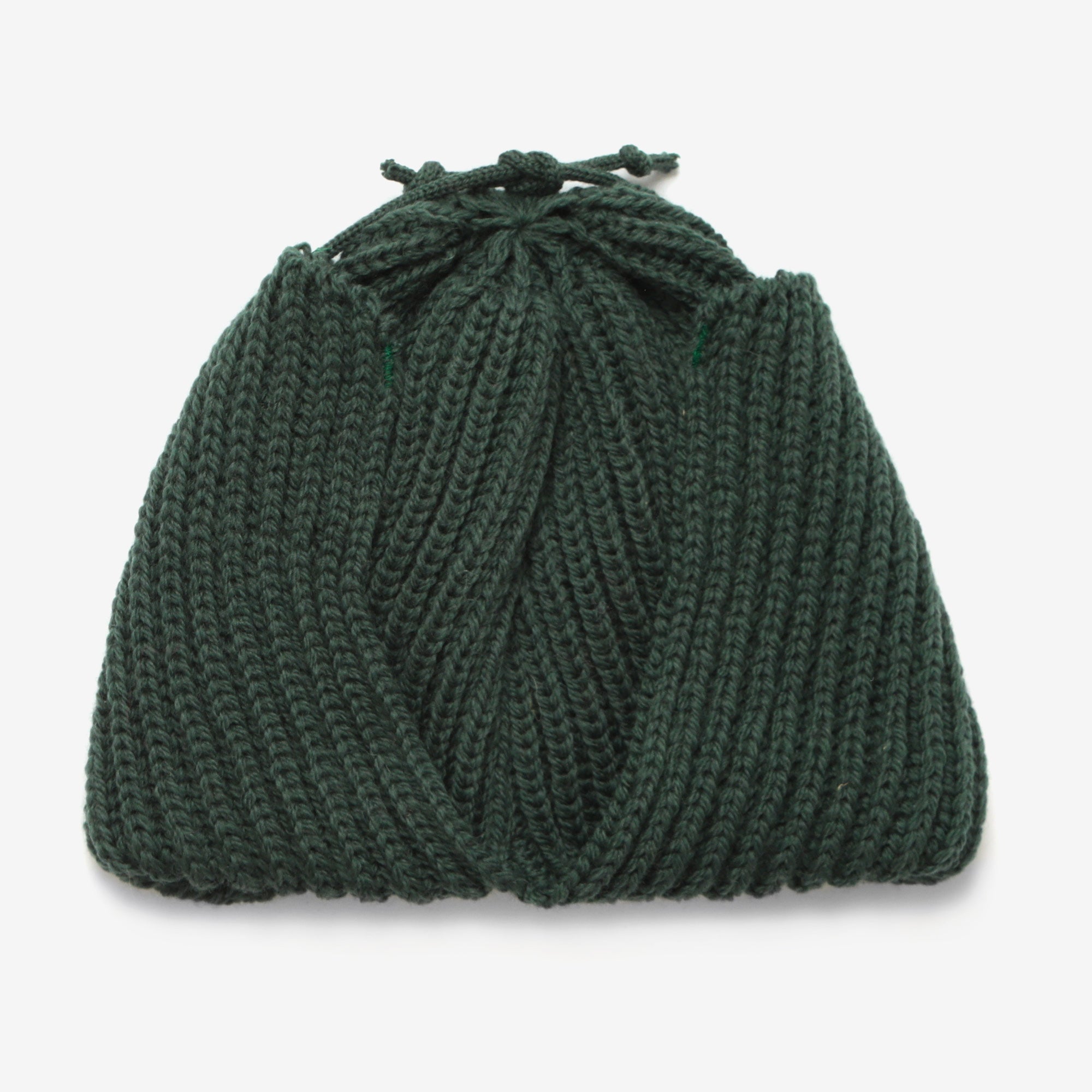 Merino Flight Cap - Pine