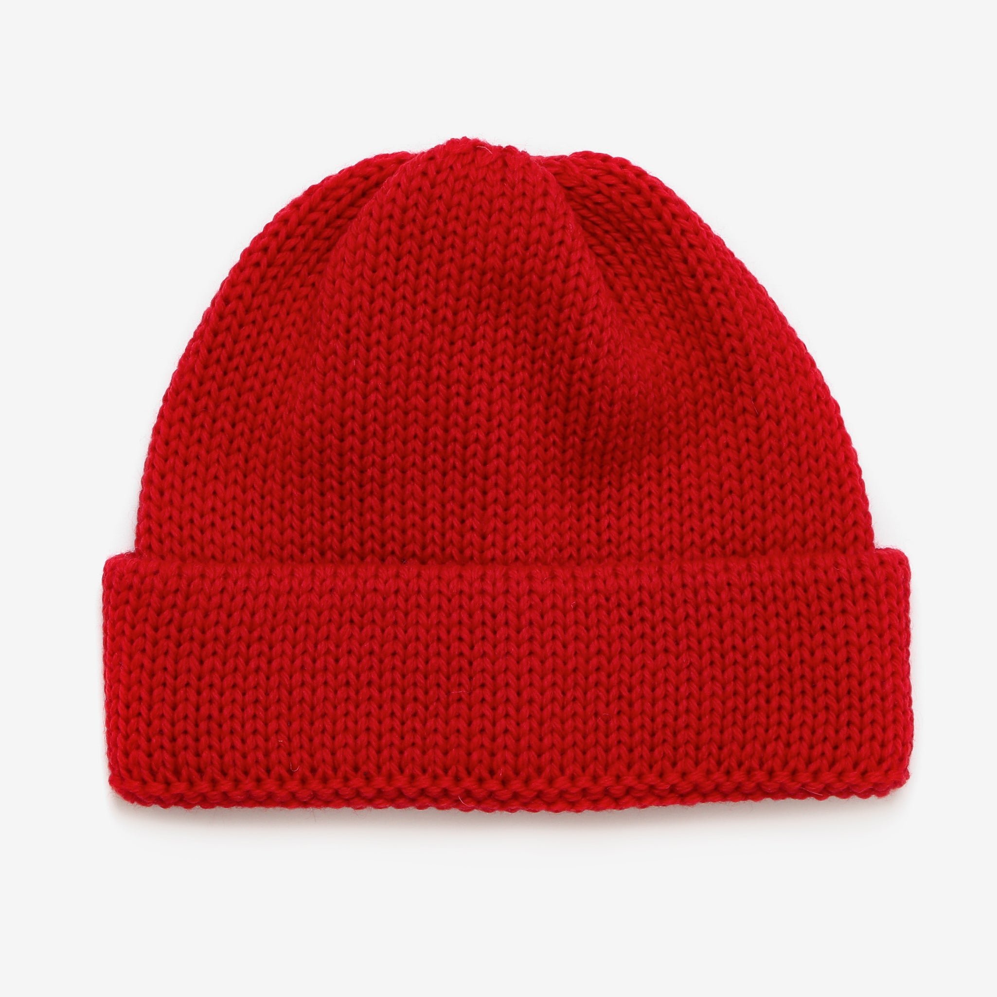 Merino SB Watch Cap - Red