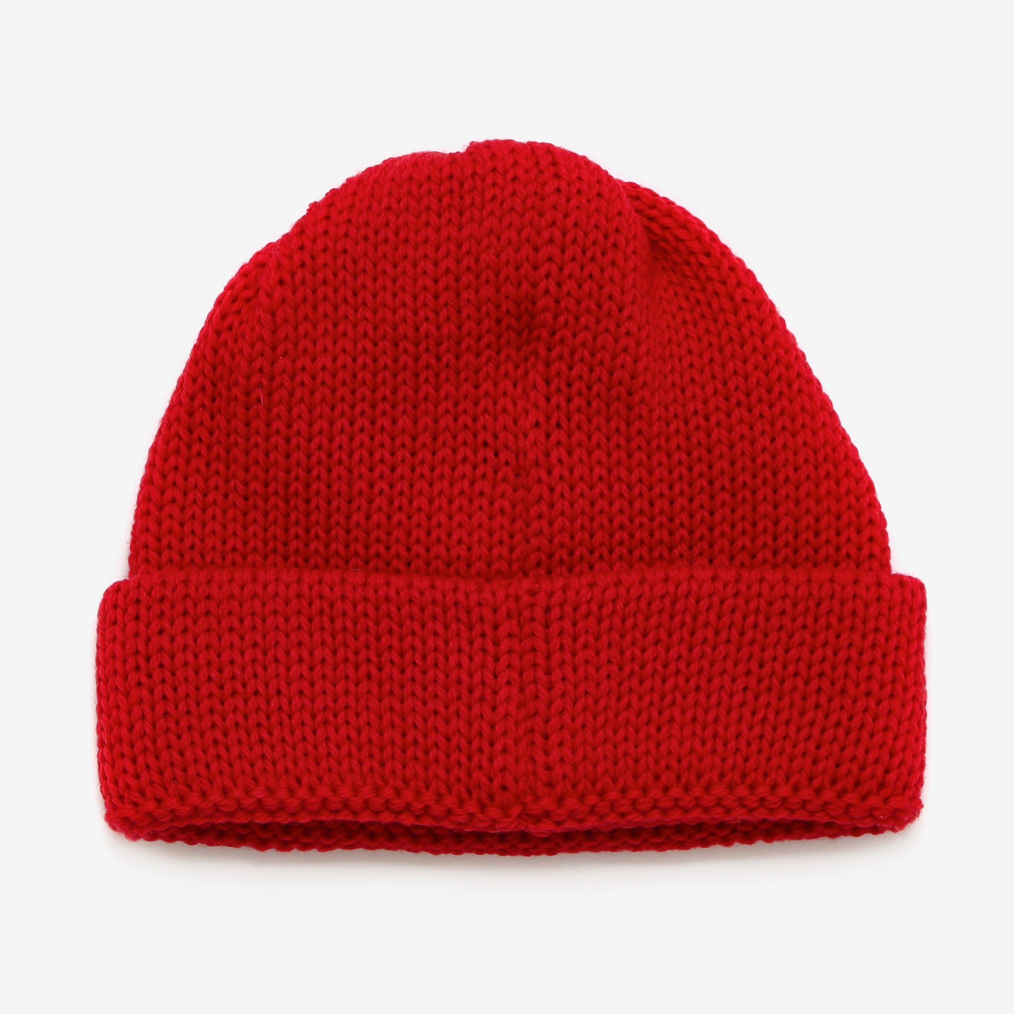Merino SB Watch Cap - Red
