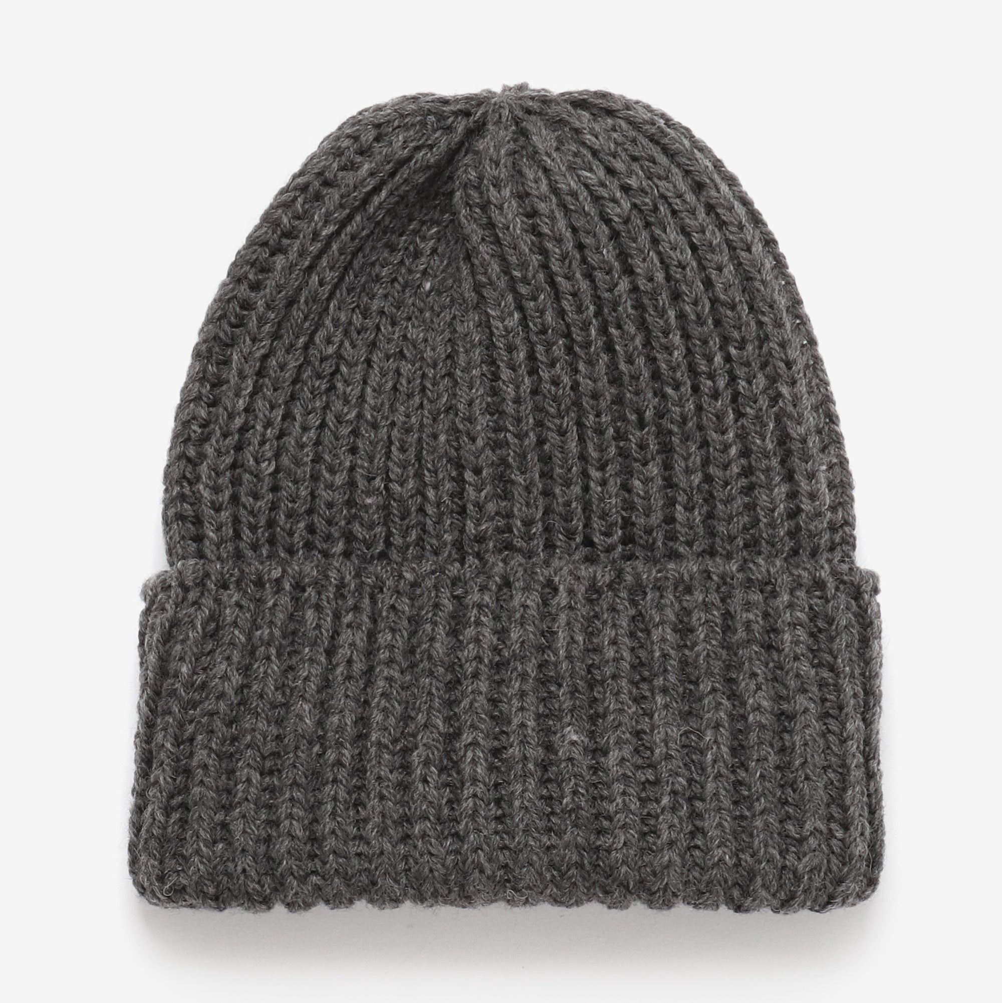 Merino 001 Bobcap - Charcoal
