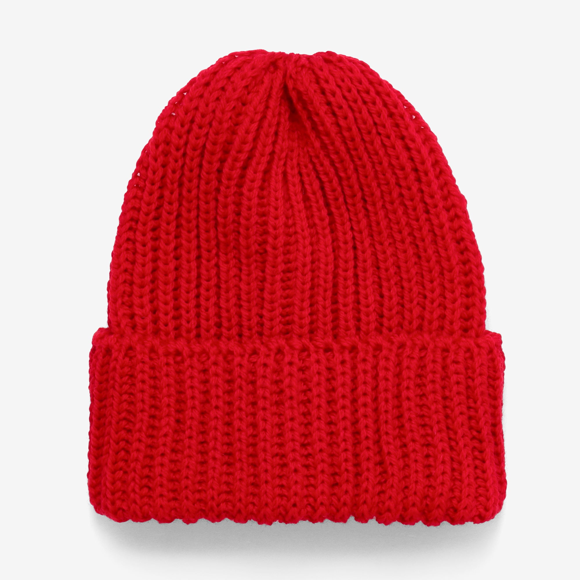 Merino 001 Bobcap - Red