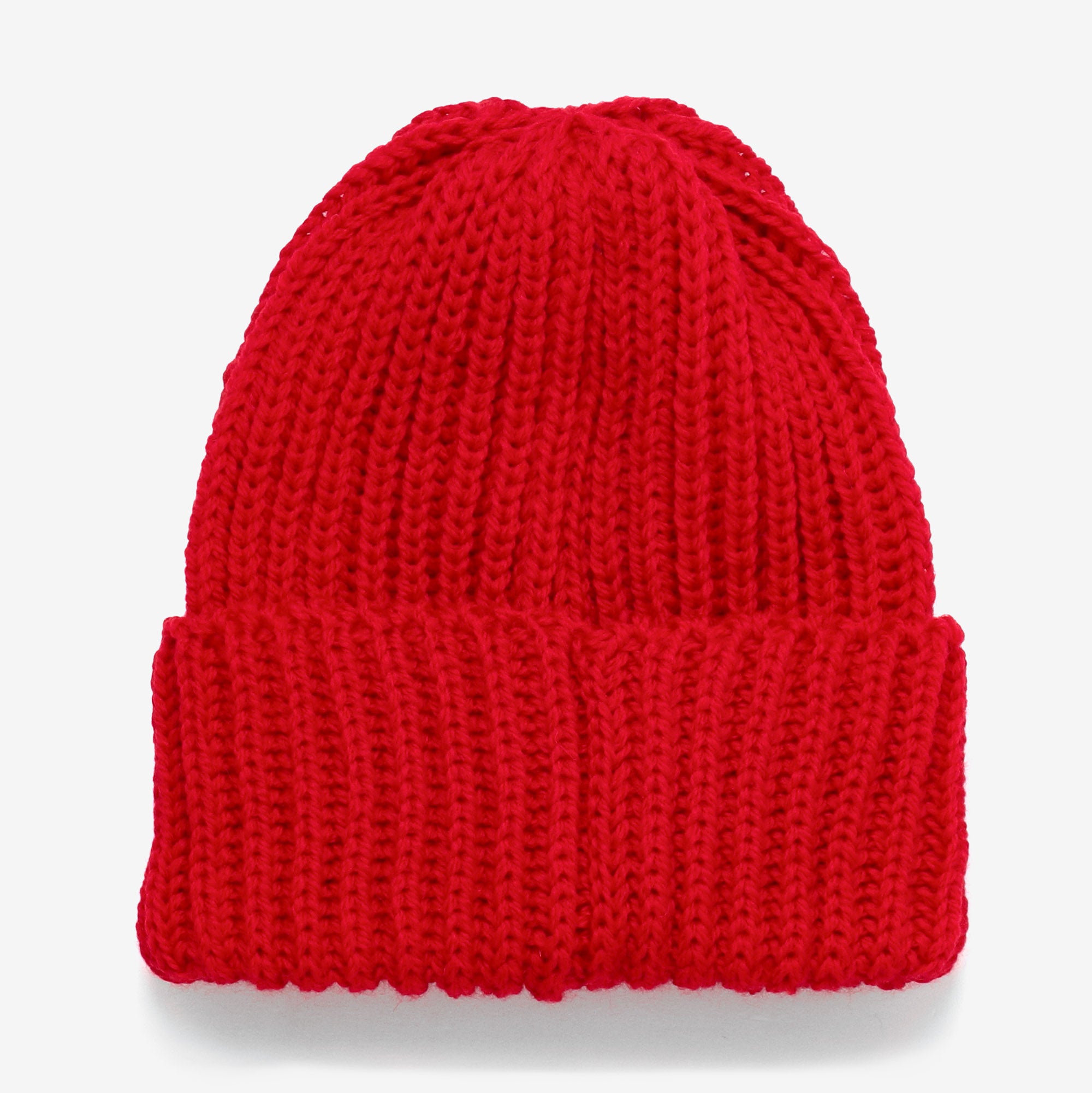 Merino 001 Bobcap - Red