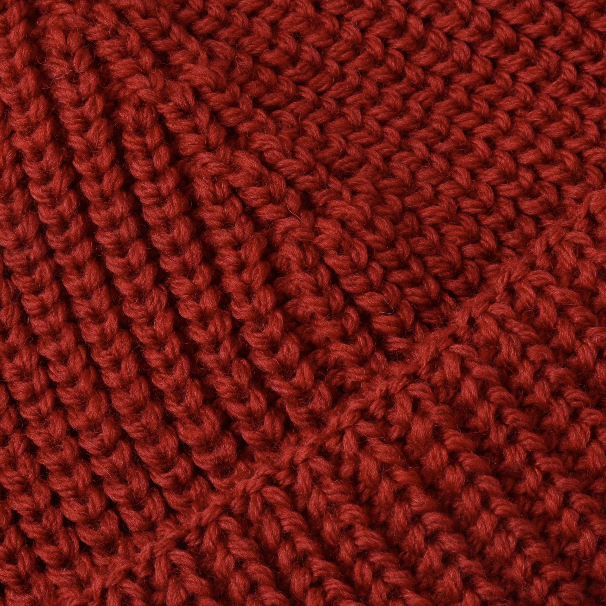 Merino Flight Cap - Red