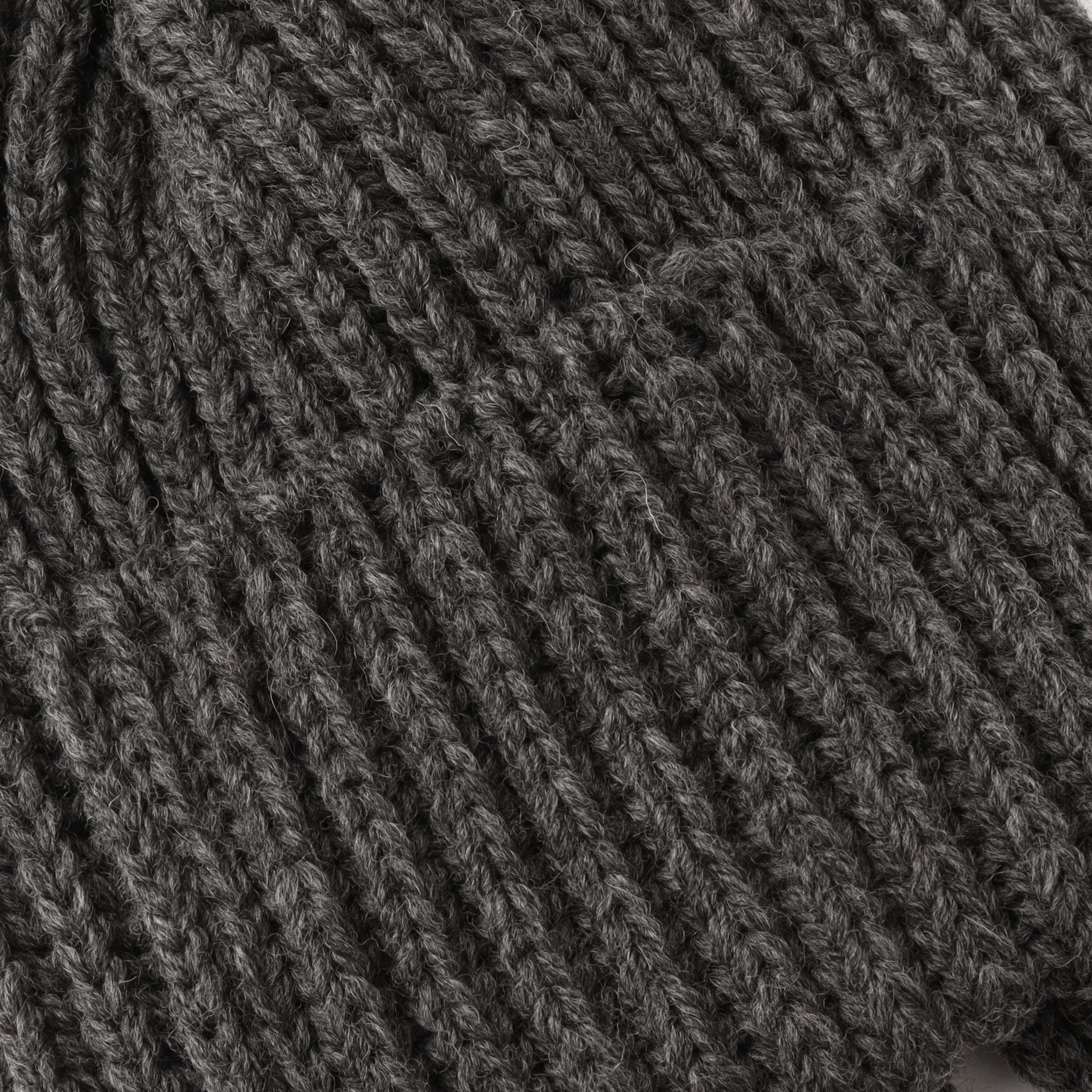 Merino Flight Cap - Charcoal