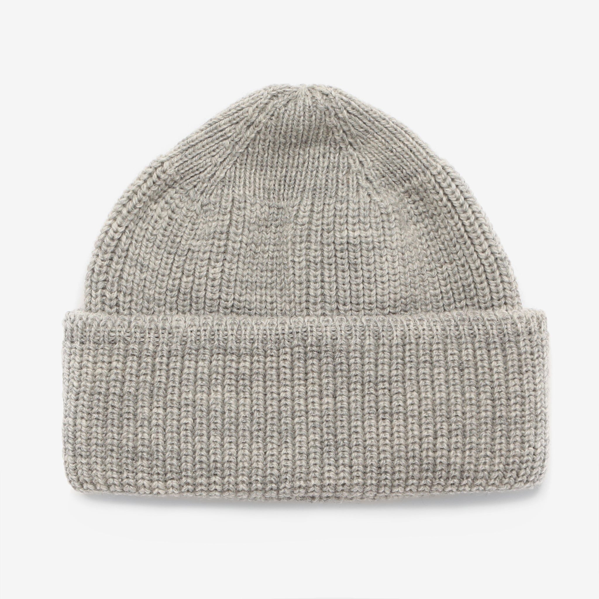 Merino Service Watchcap - Grey