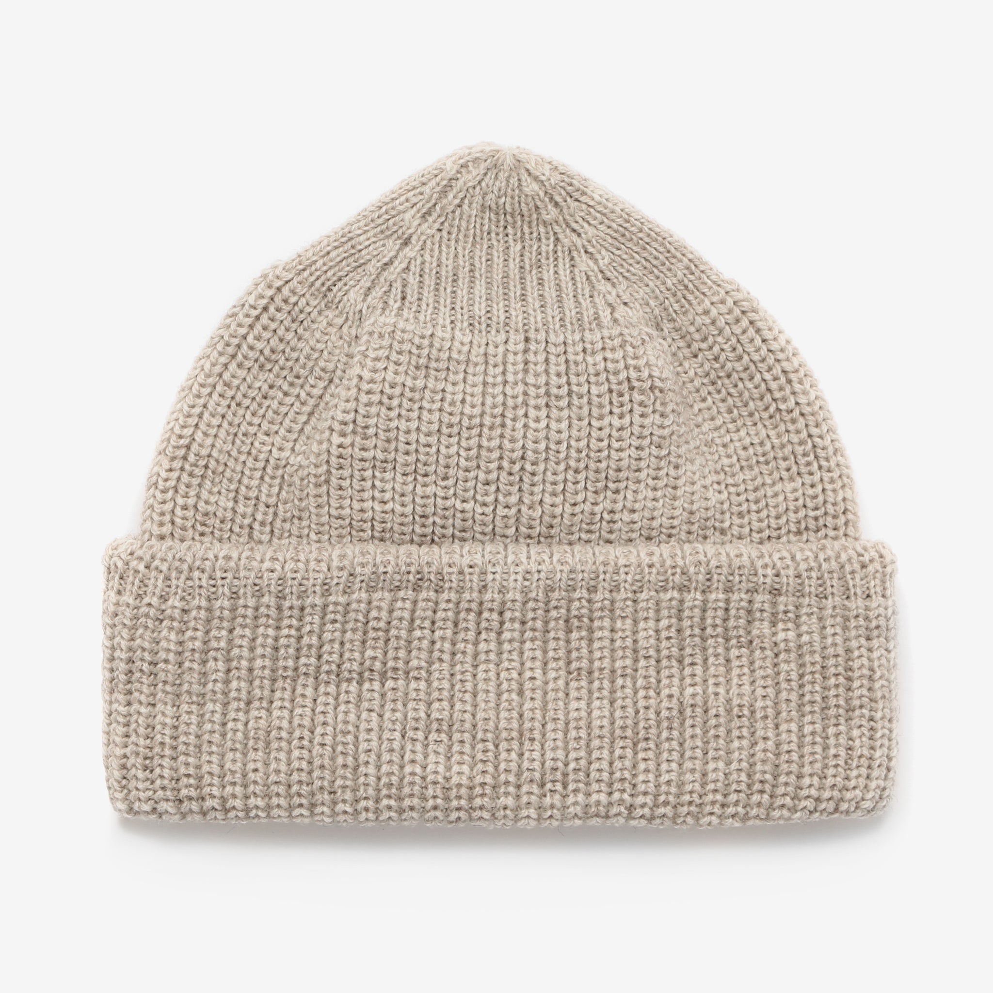 Merino Service Watchcap - Natural