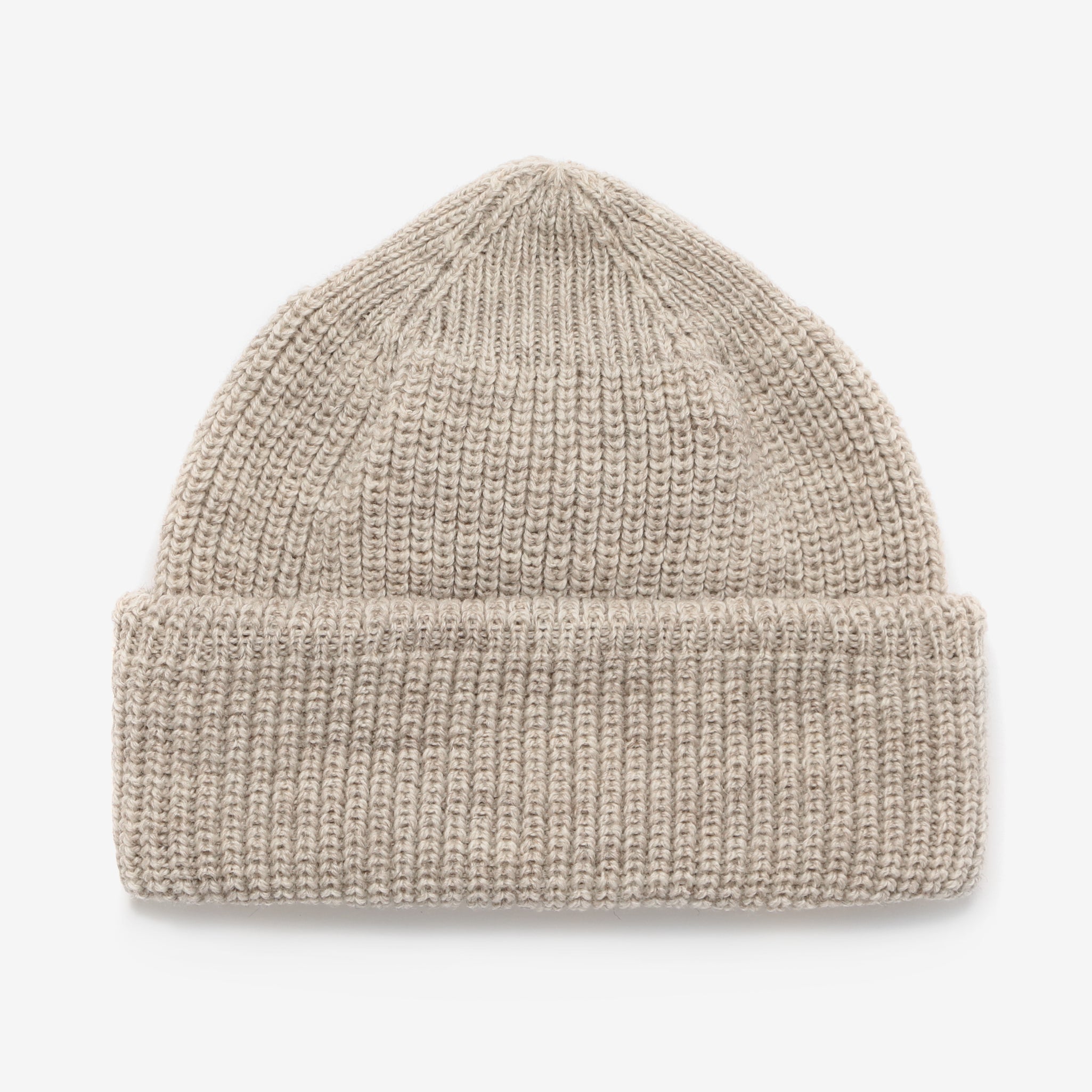 Merino Service Watchcap - Natural