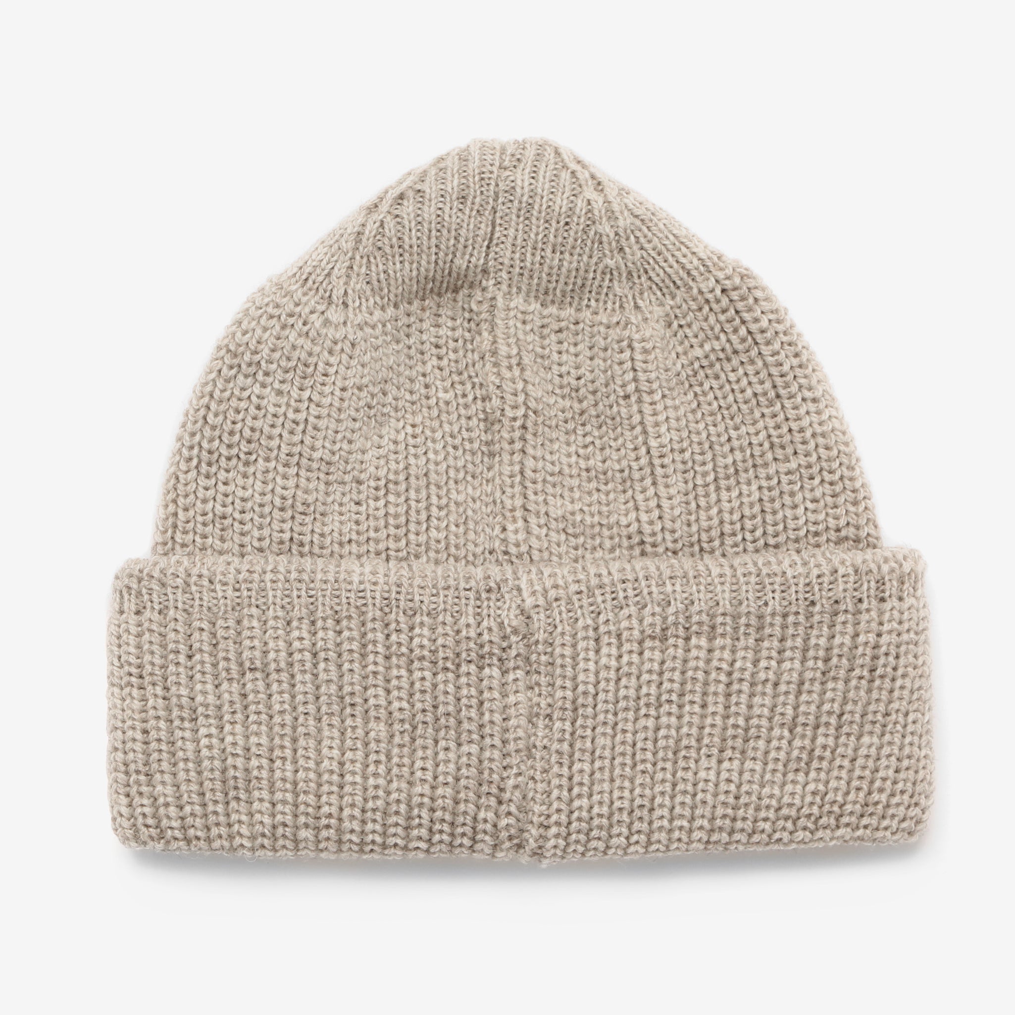 Merino Service Watchcap - Natural