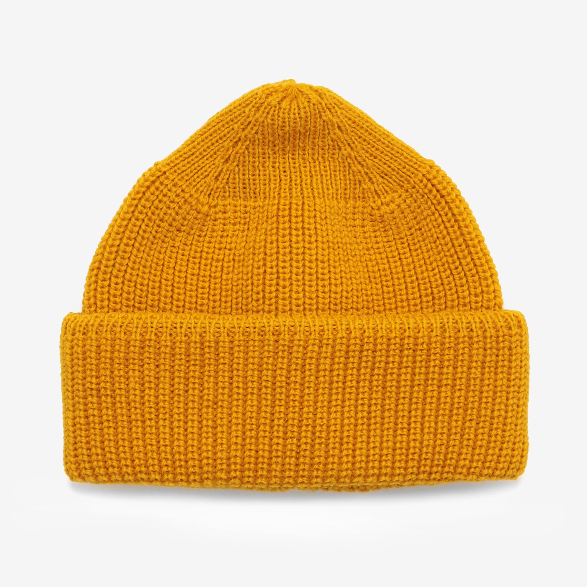 Merino Service Watchcap - Mustard