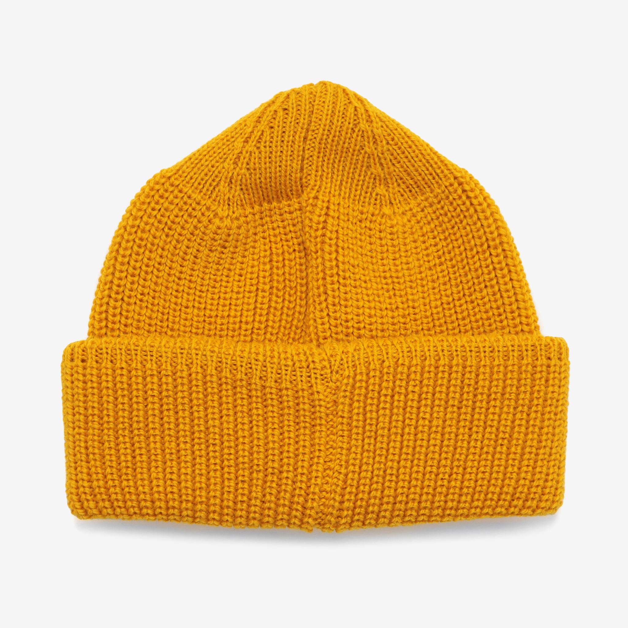 Merino Service Watchcap - Mustard