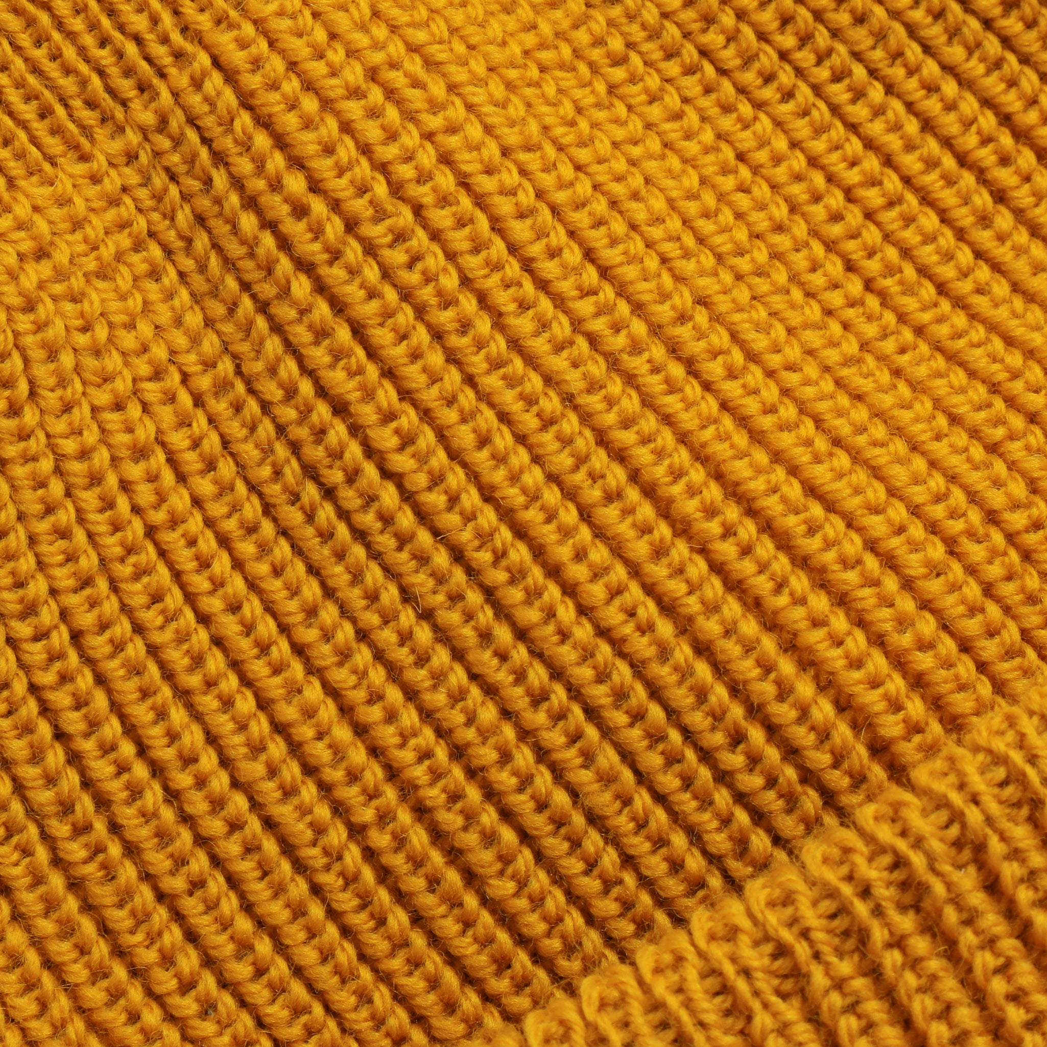 Merino Service Watchcap - Mustard