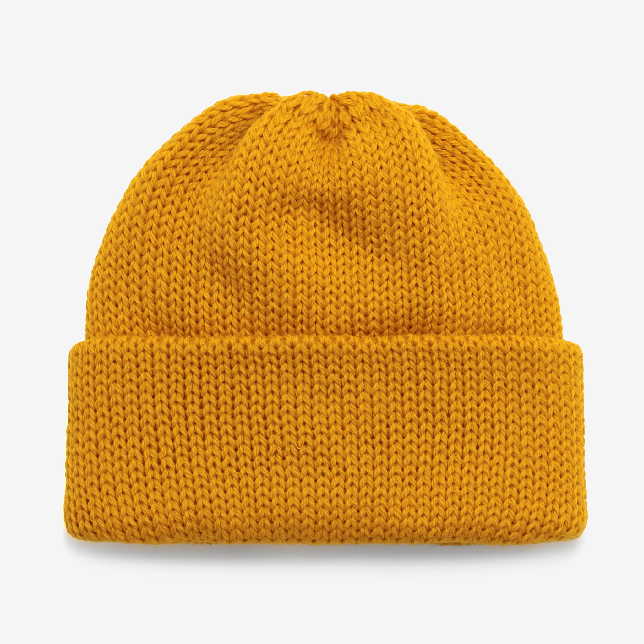 Merino Tubular Watchcap - Yellow