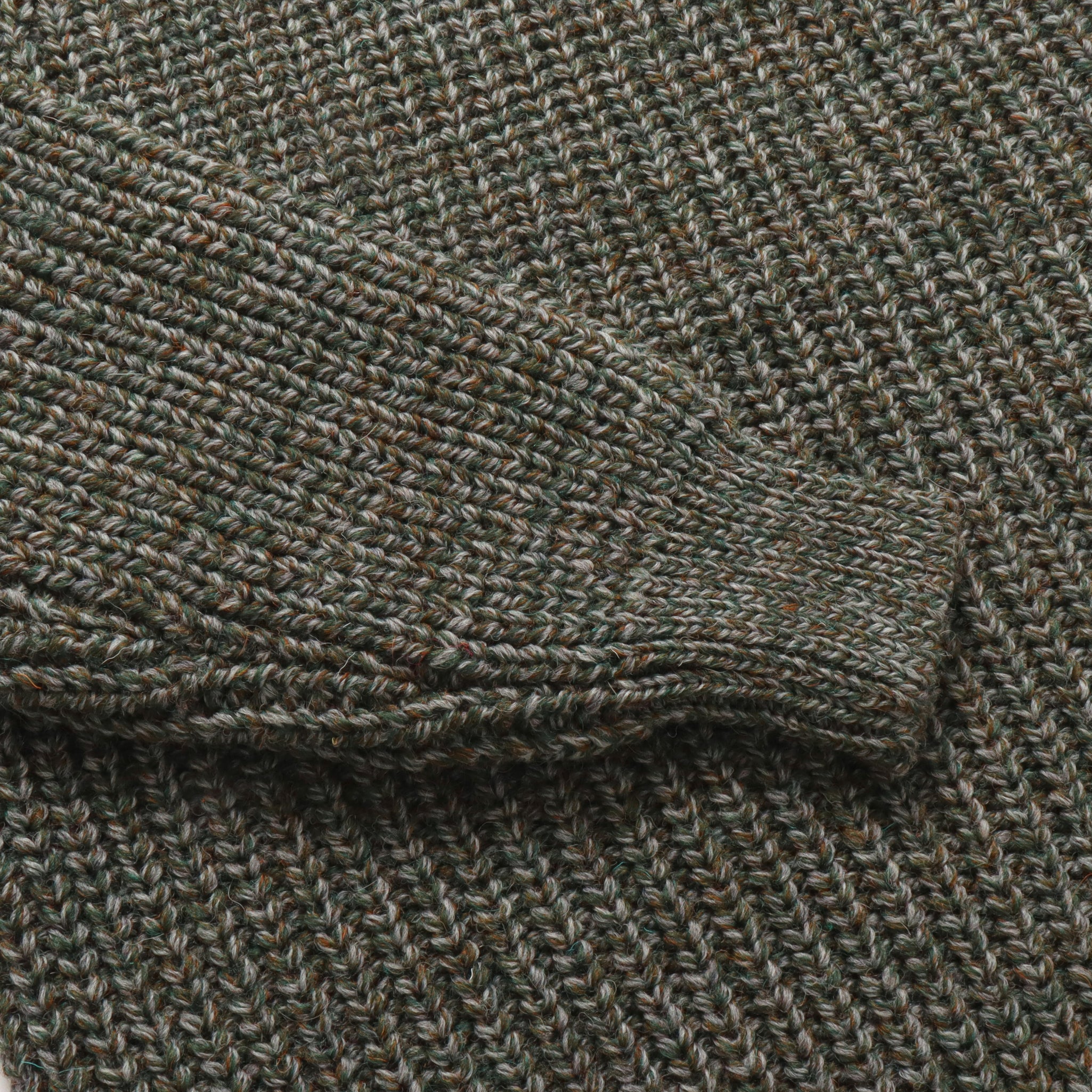Wool Fisherman Sweater - Derby