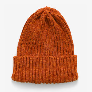 2x1 Watchcap (Linen/Cotton) - Orange