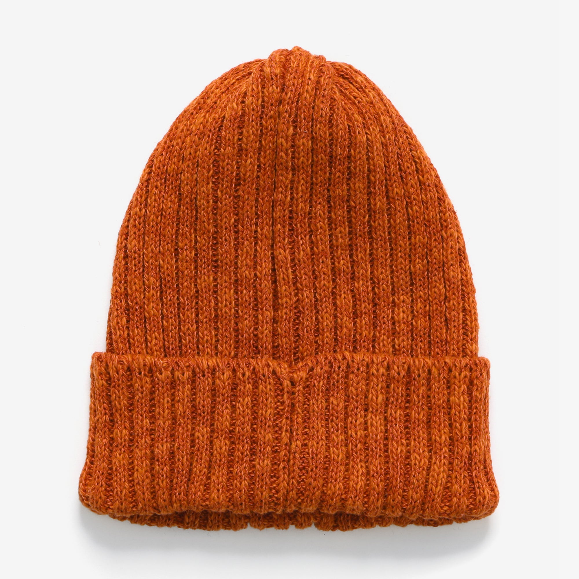 2x1 Watchcap (Linen/Cotton) - Orange