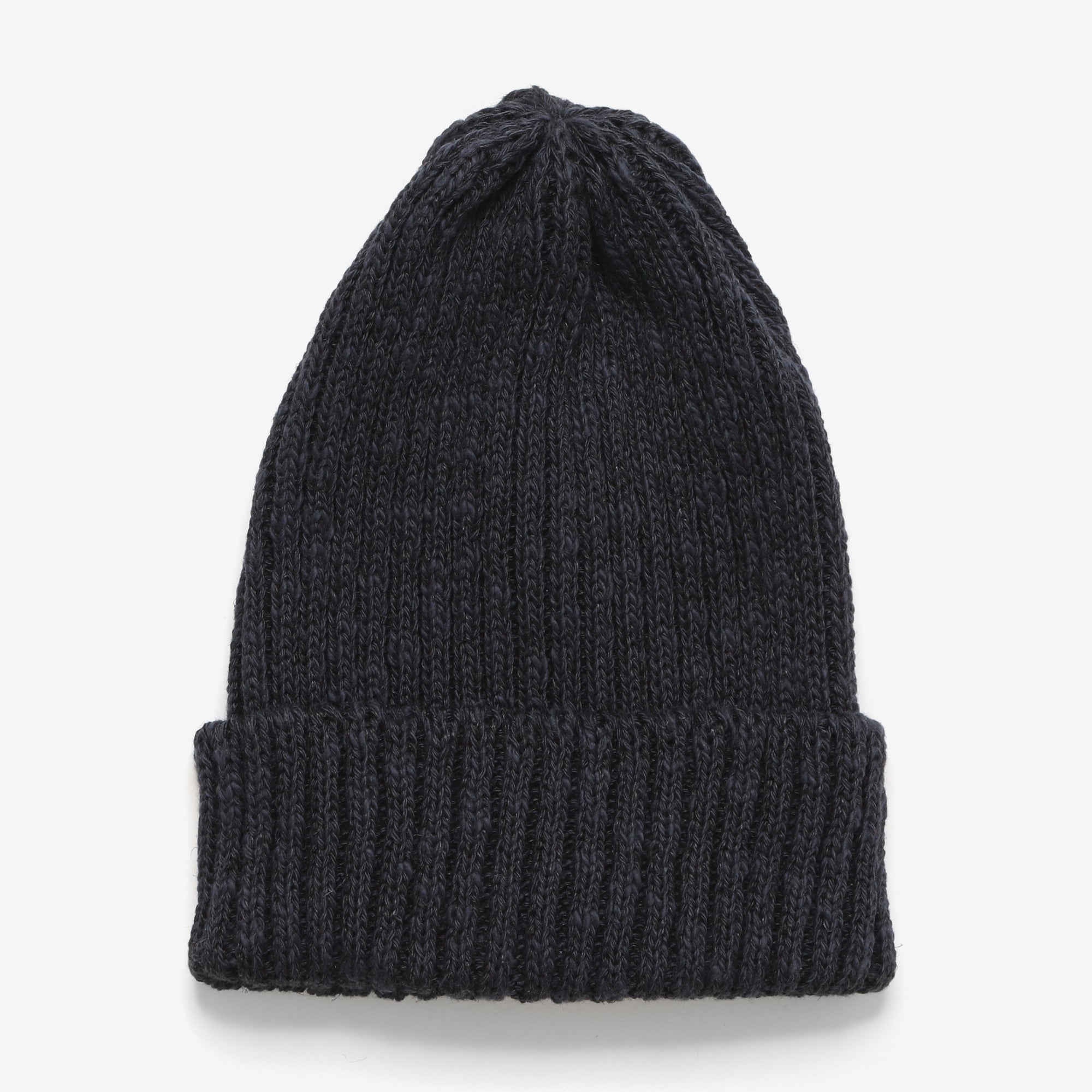 2x1 Watchcap (Linen/Cotton) - Navy