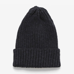 2x1 Watchcap (Linen/Cotton) - Navy