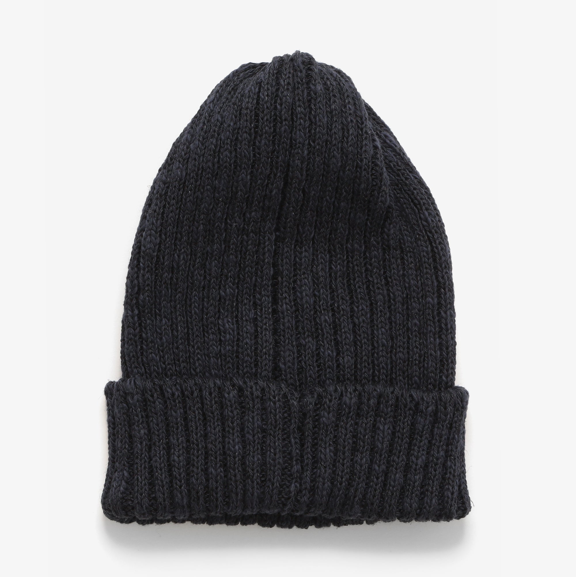 2x1 Watchcap (Linen/Cotton) - Navy