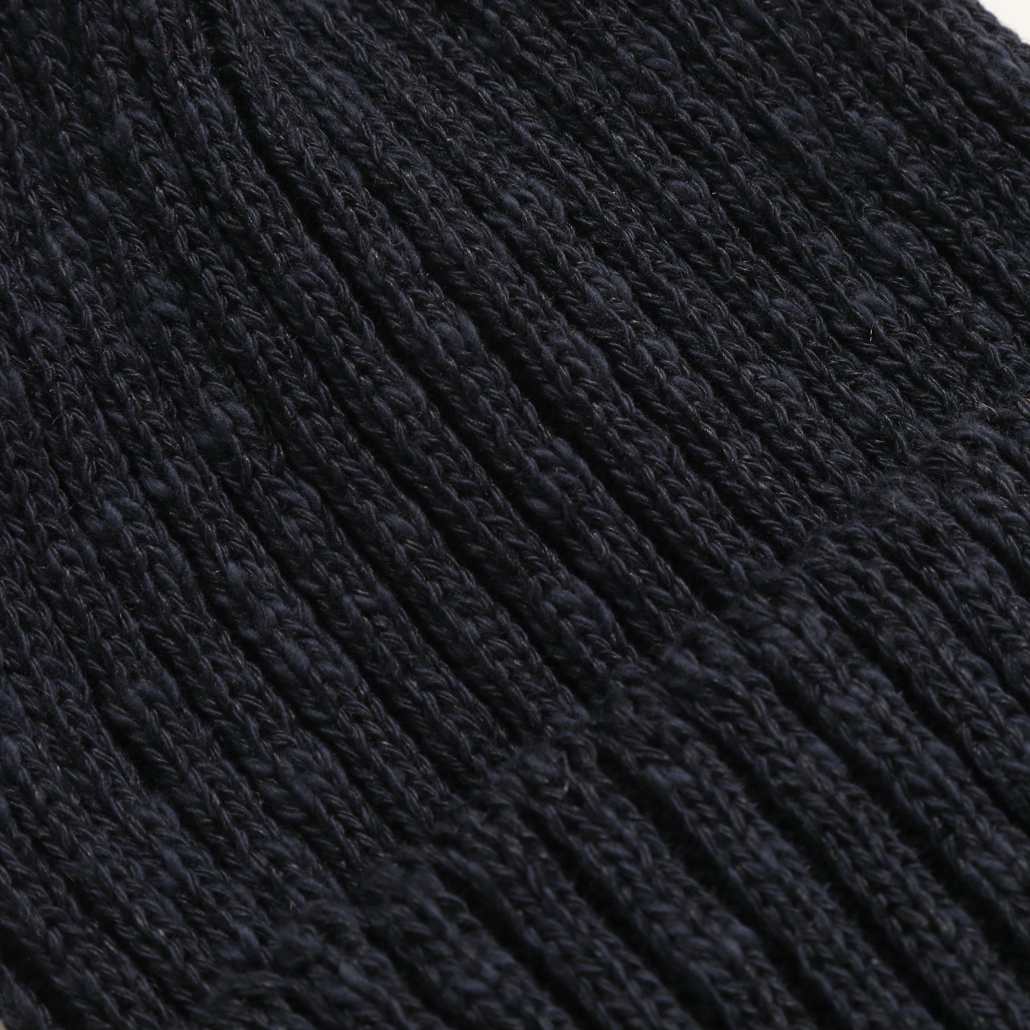 2x1 Watchcap (Linen/Cotton) - Navy