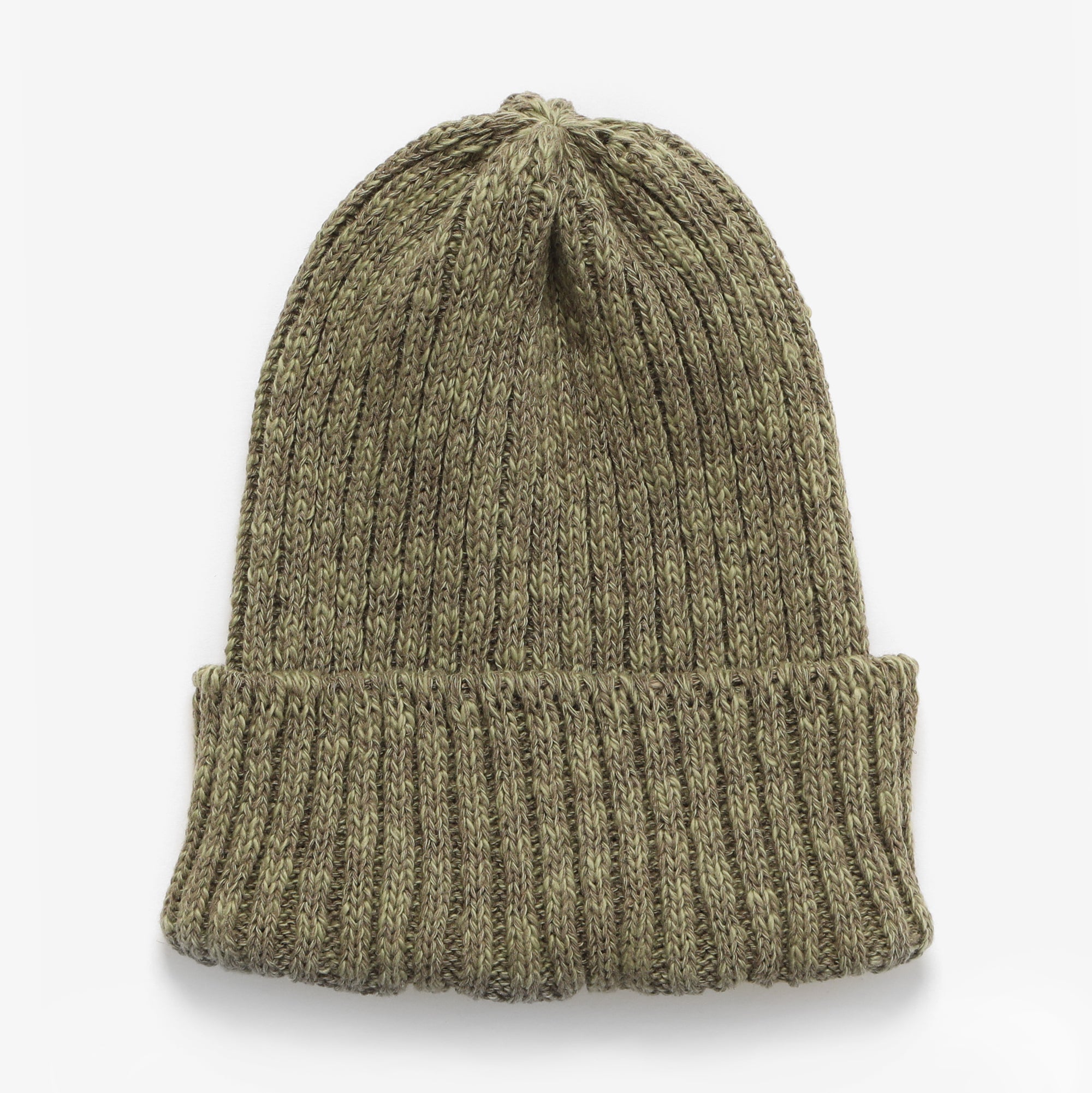 2x1 Watchcap (Linen/Cotton) - Green