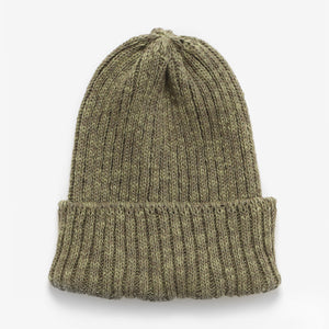 2x1 Watchcap (Linen/Cotton) - Green