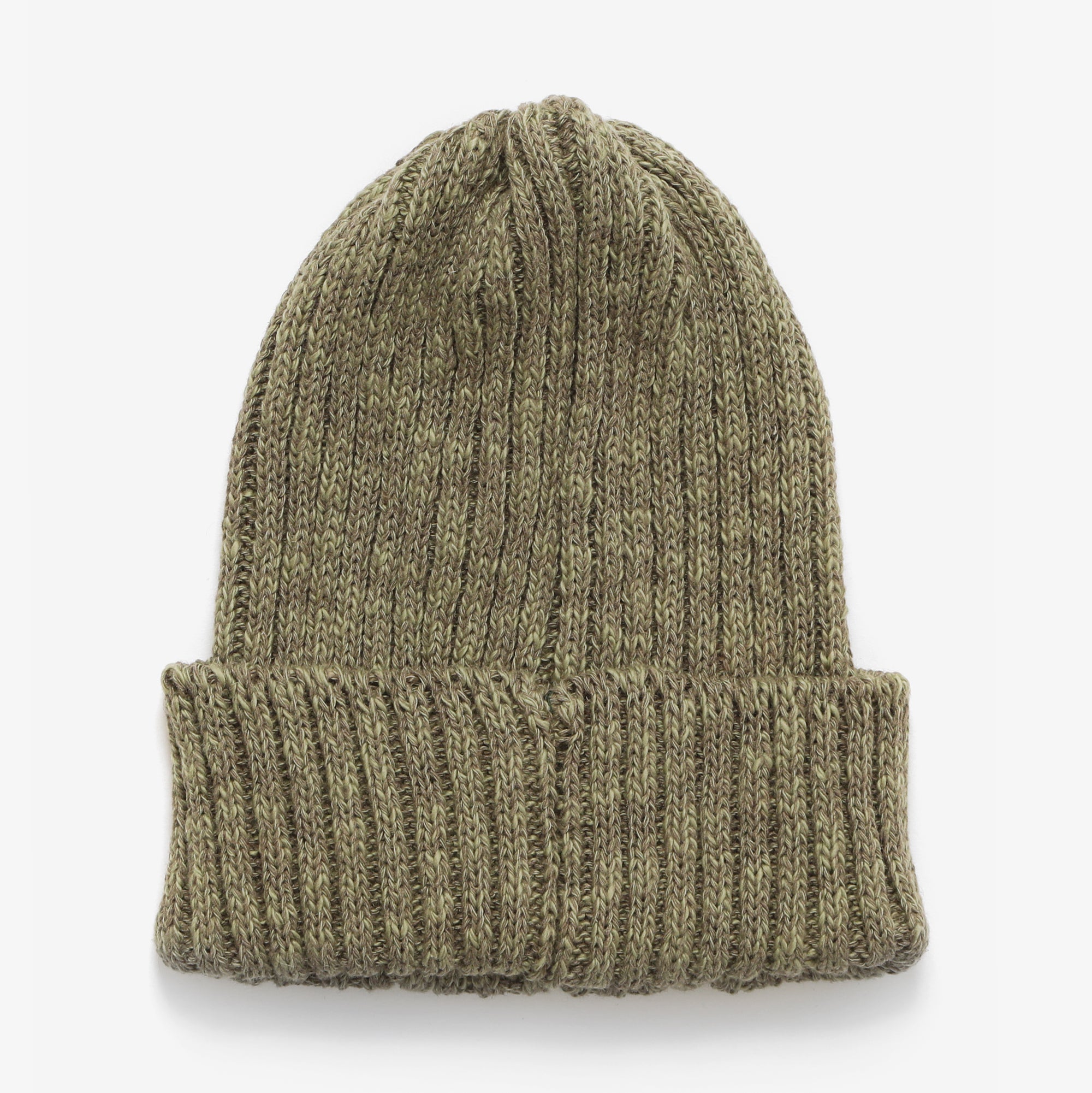 2x1 Watchcap (Linen/Cotton) - Green