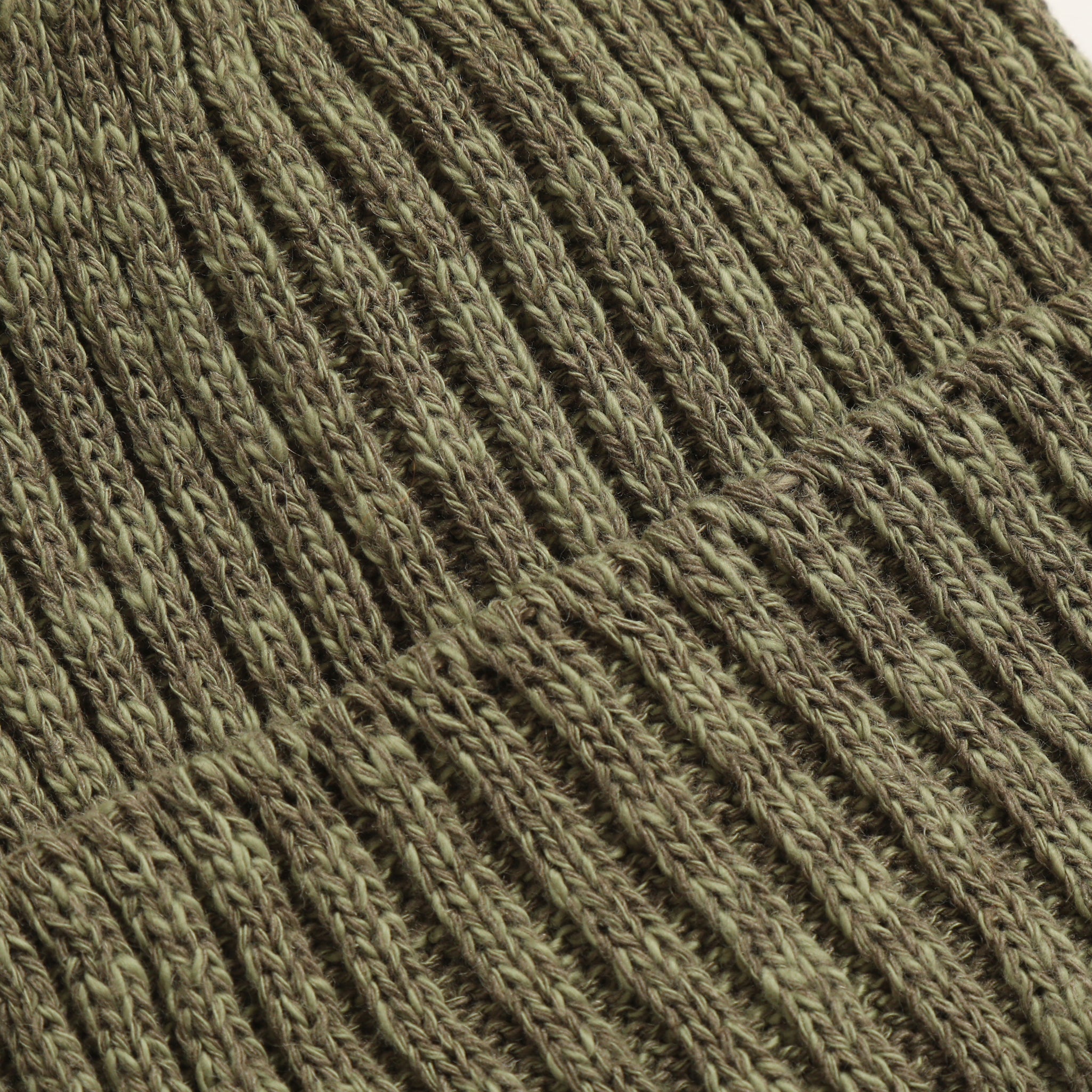 2x1 Watchcap (Linen/Cotton) - Green
