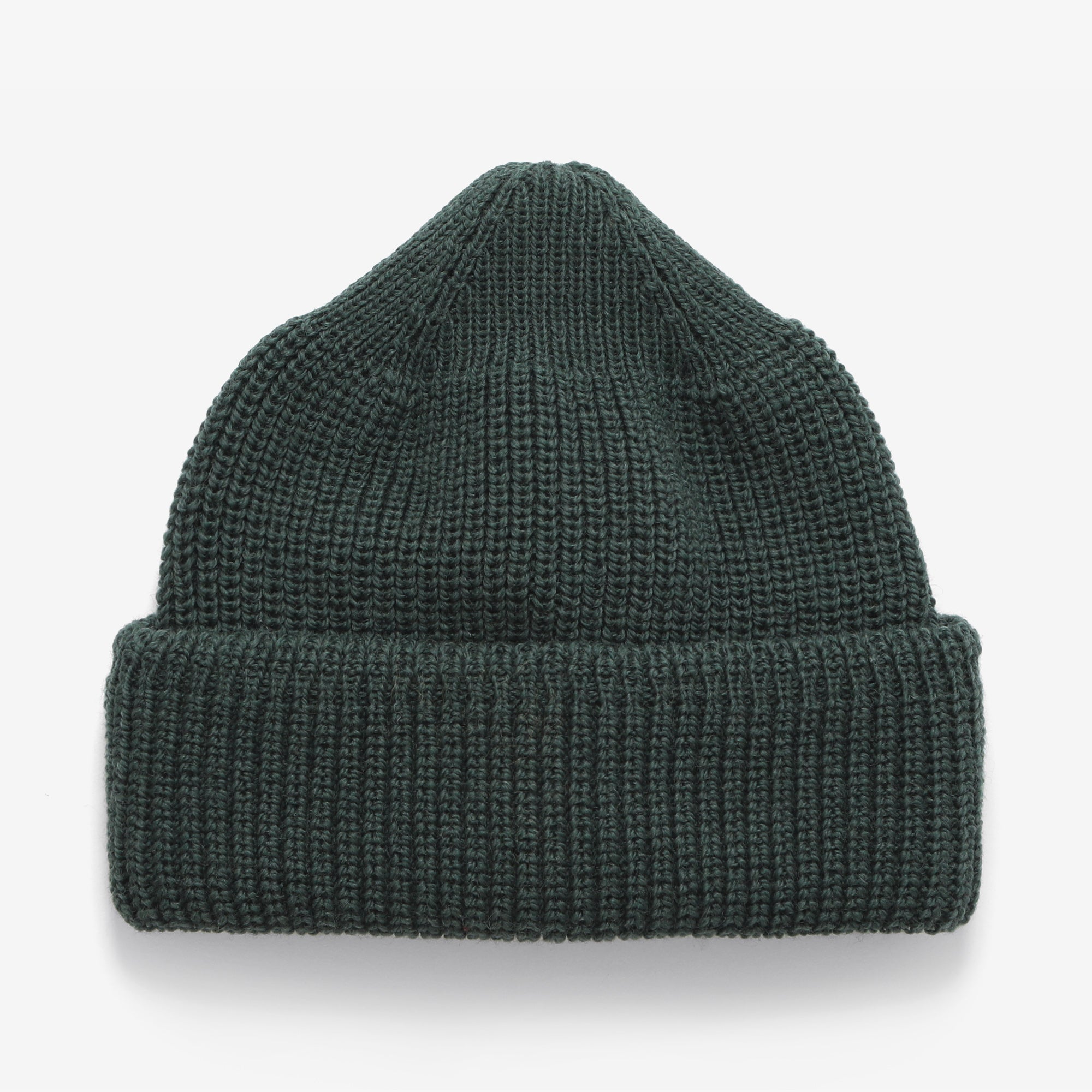 Merino Service Watchcap - Pine