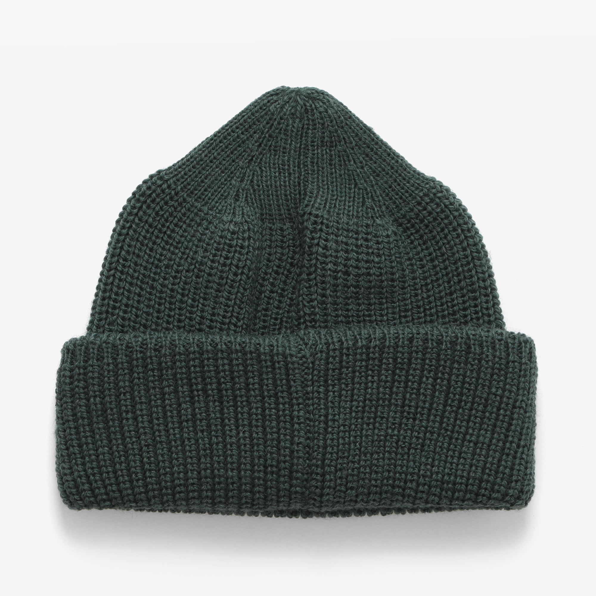 Merino Service Watchcap - Pine