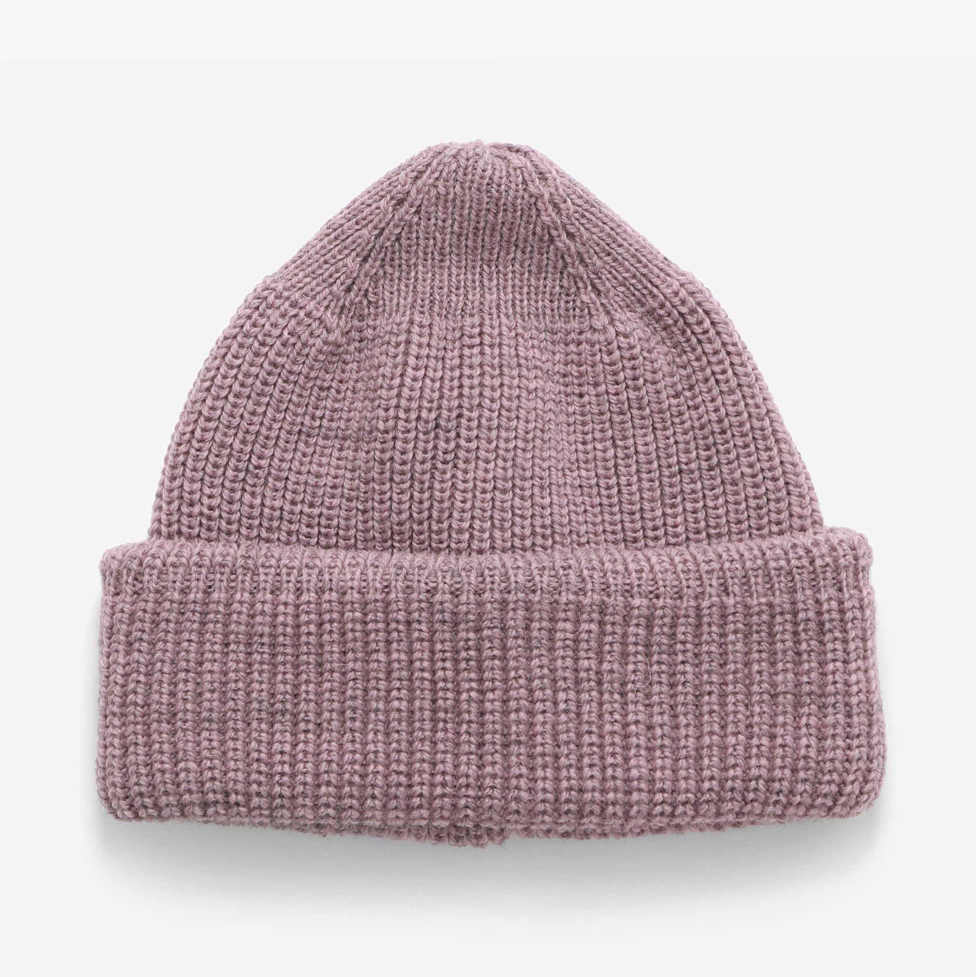 Merino Service Watchcap - Plum