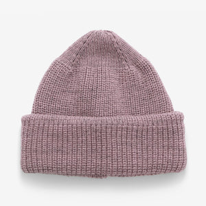 Merino Service Watchcap - Plum