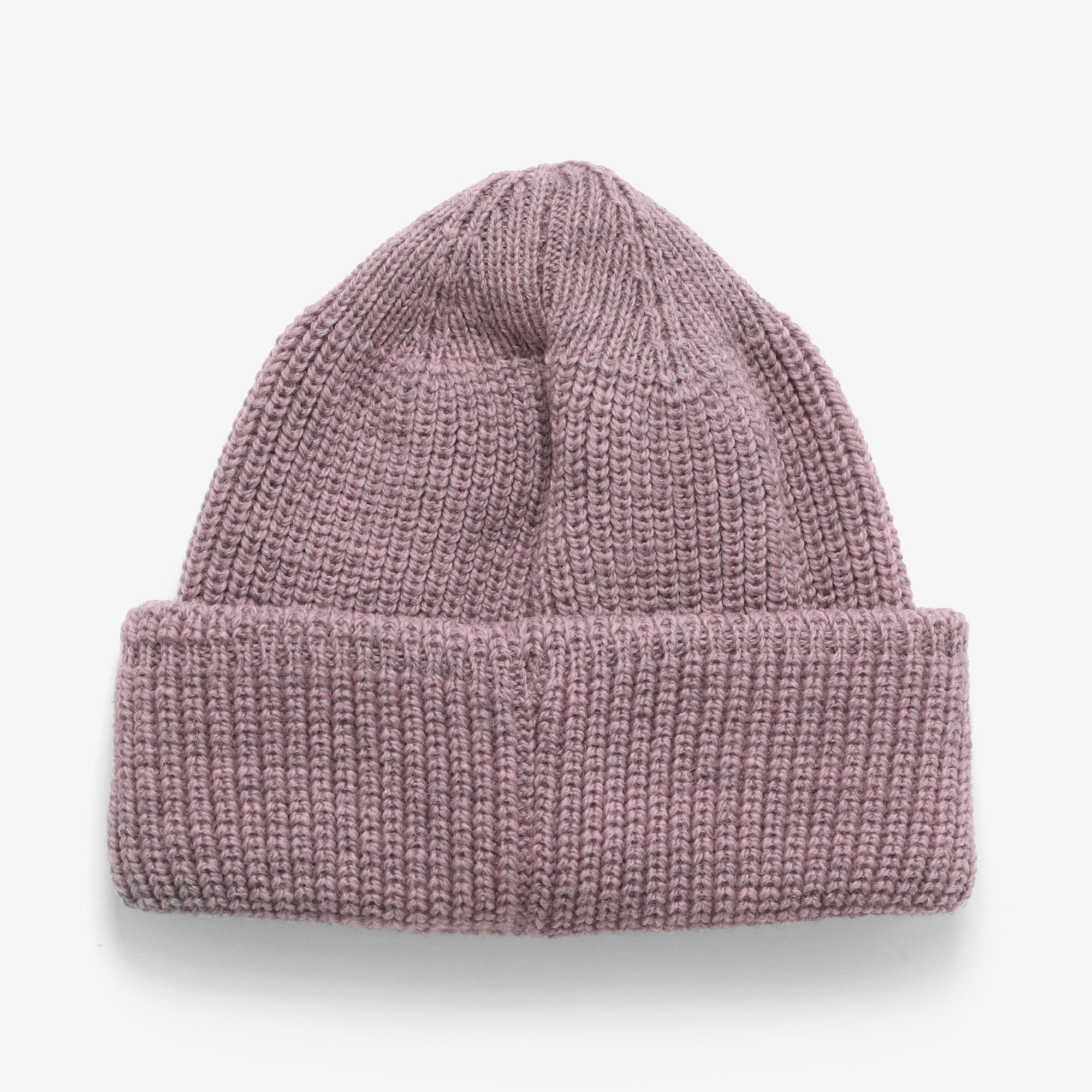 Merino Service Watchcap - Plum