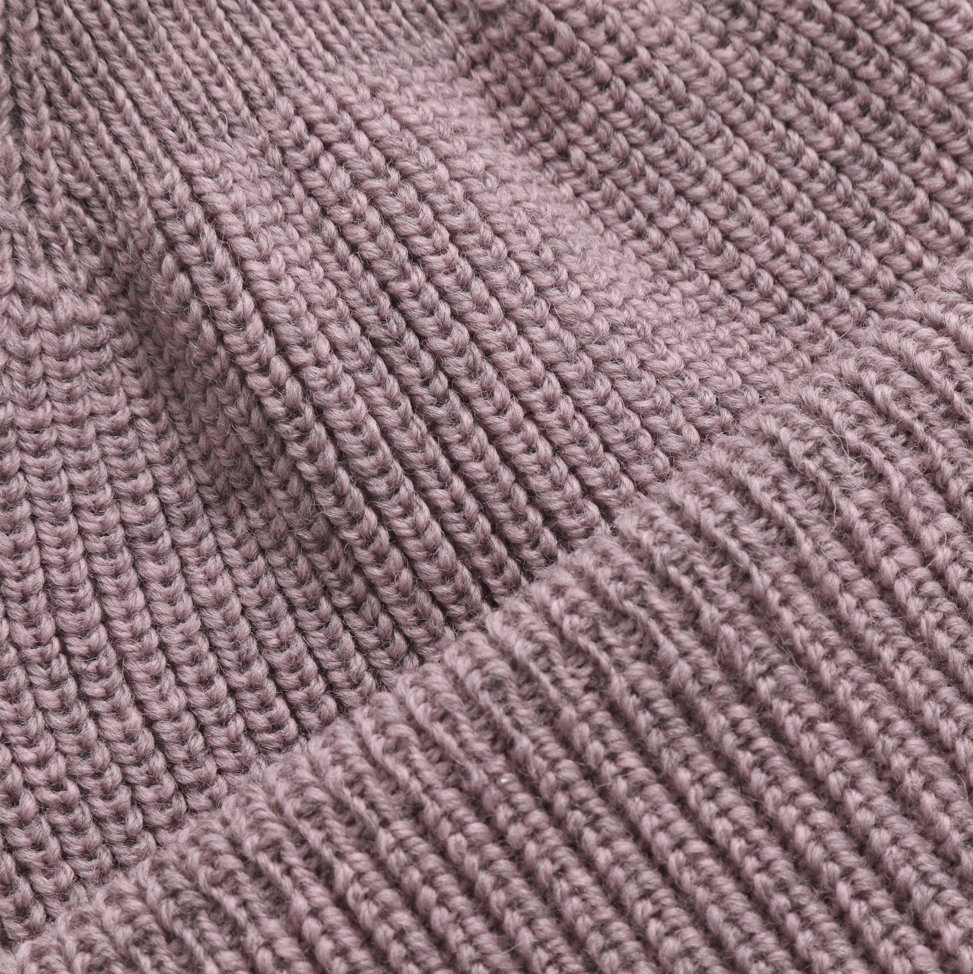 Merino Service Watchcap - Plum