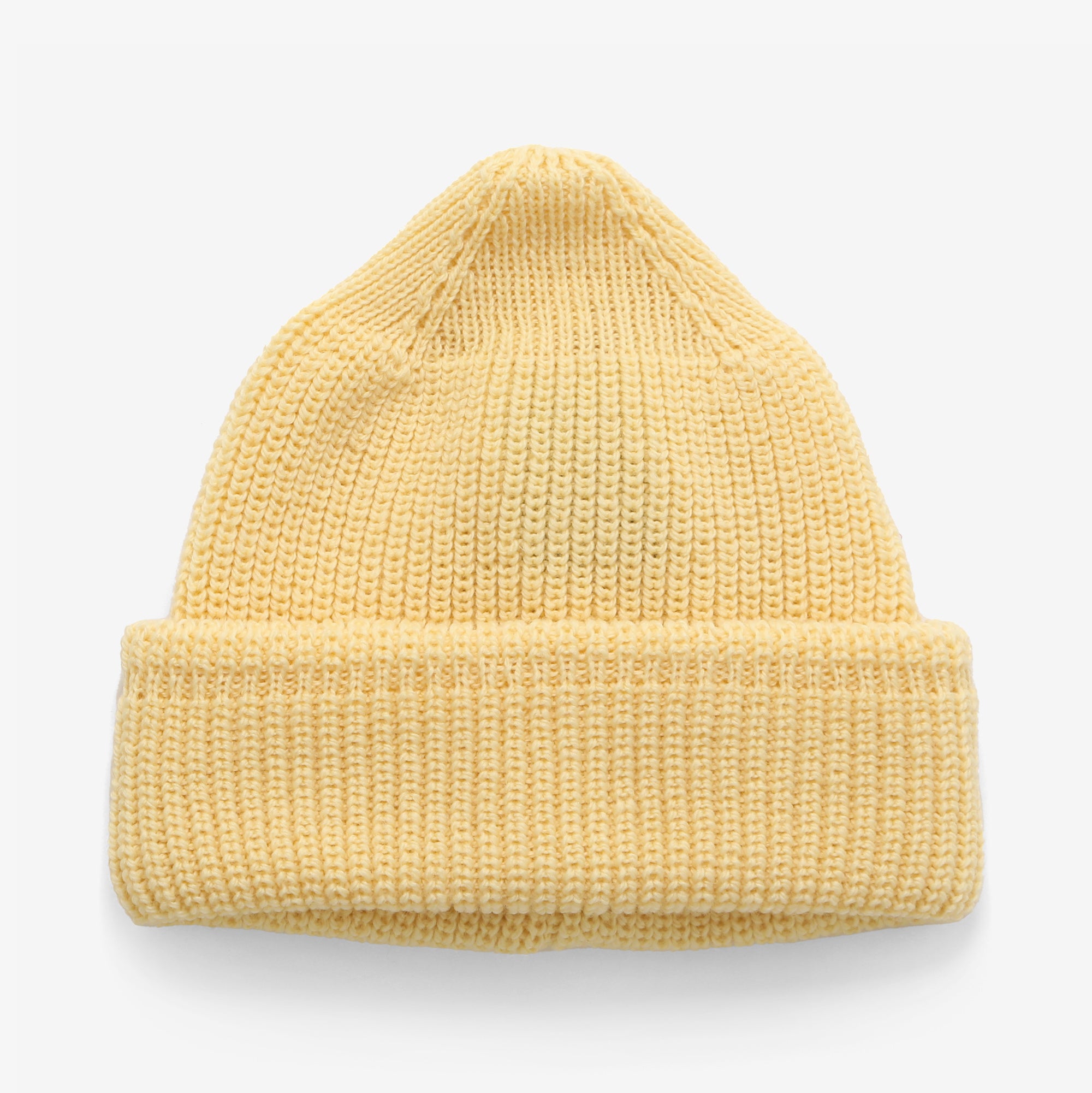 Merino Service Watchcap - Lemon