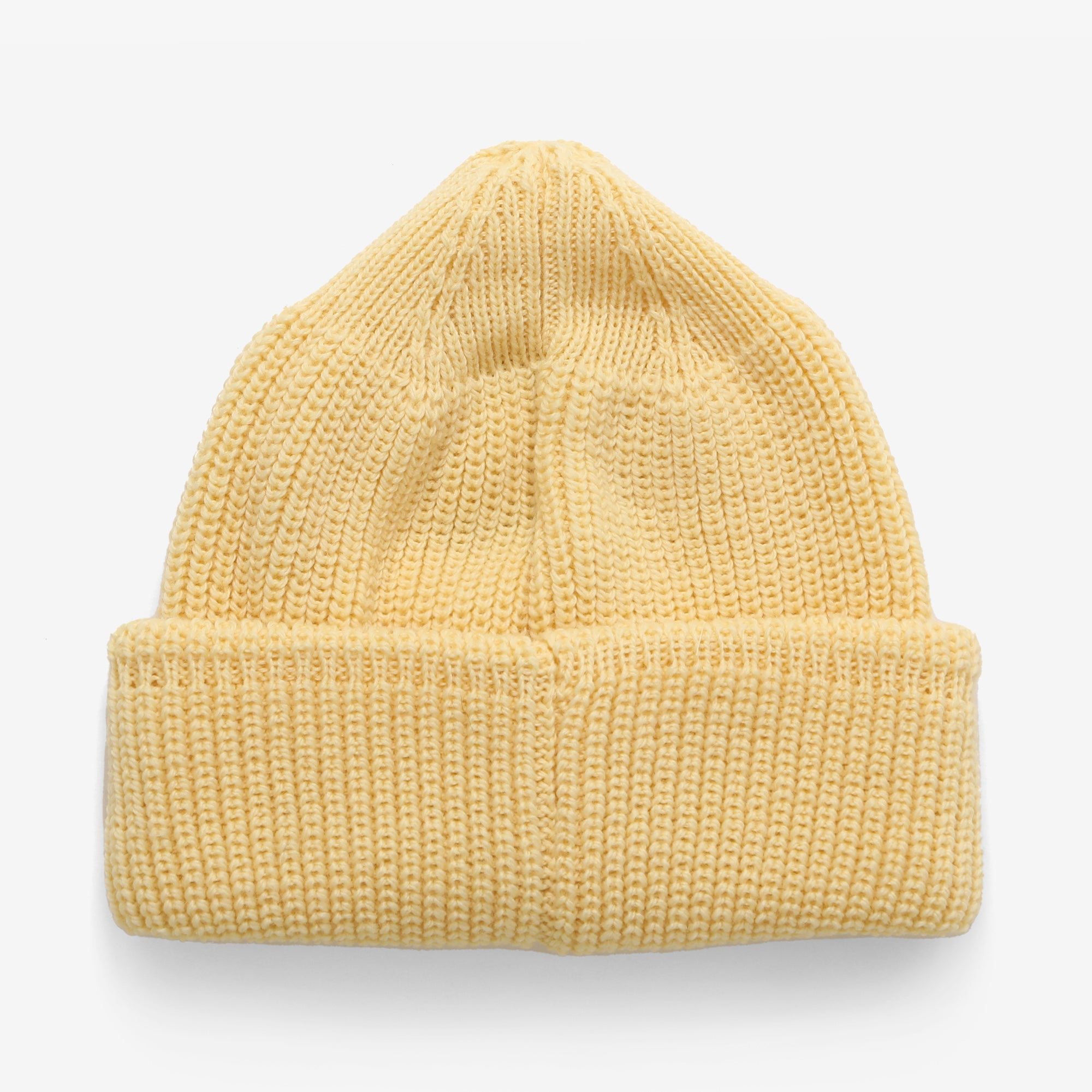 Merino Service Watchcap - Lemon