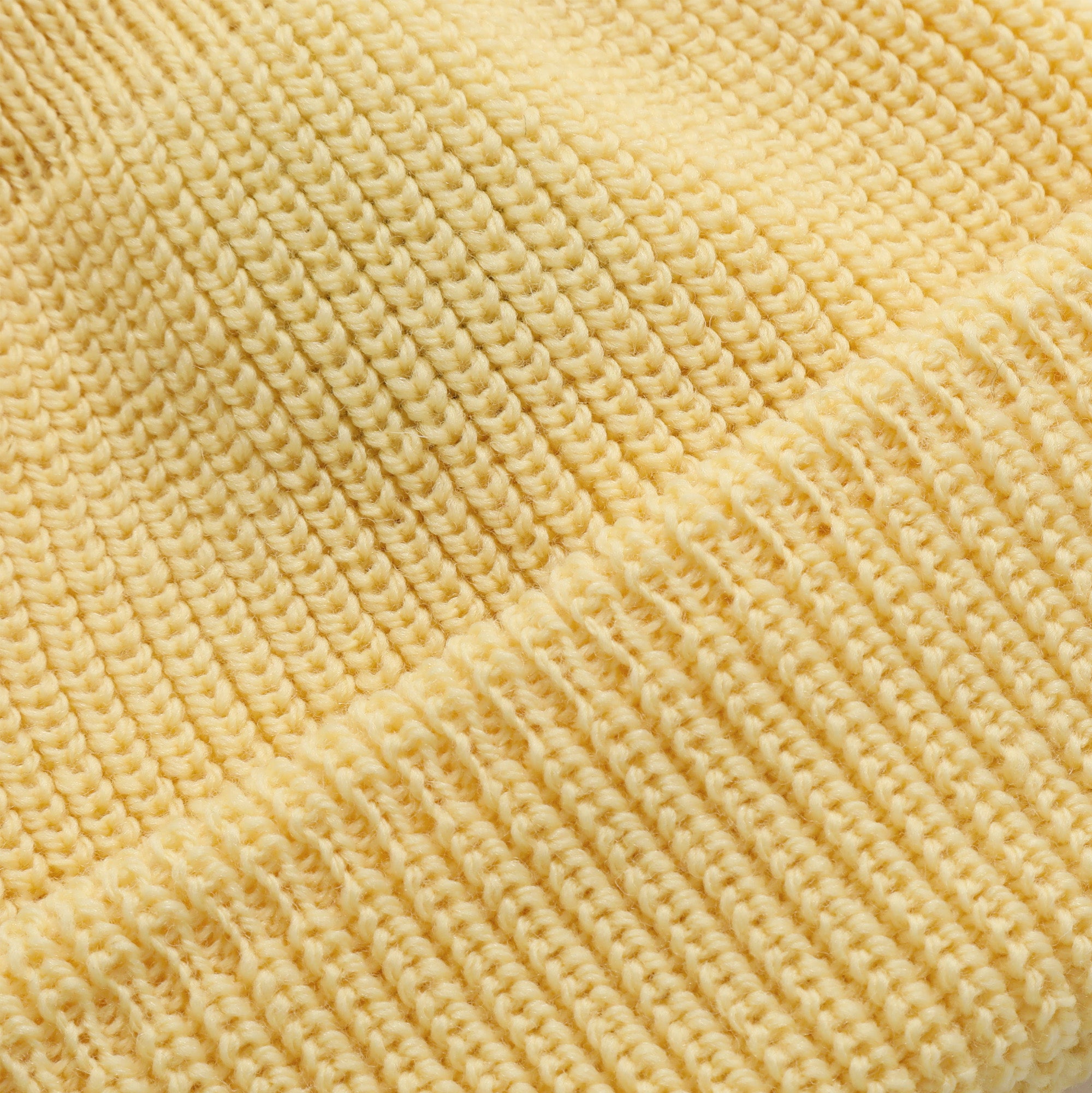 Merino Service Watchcap - Lemon