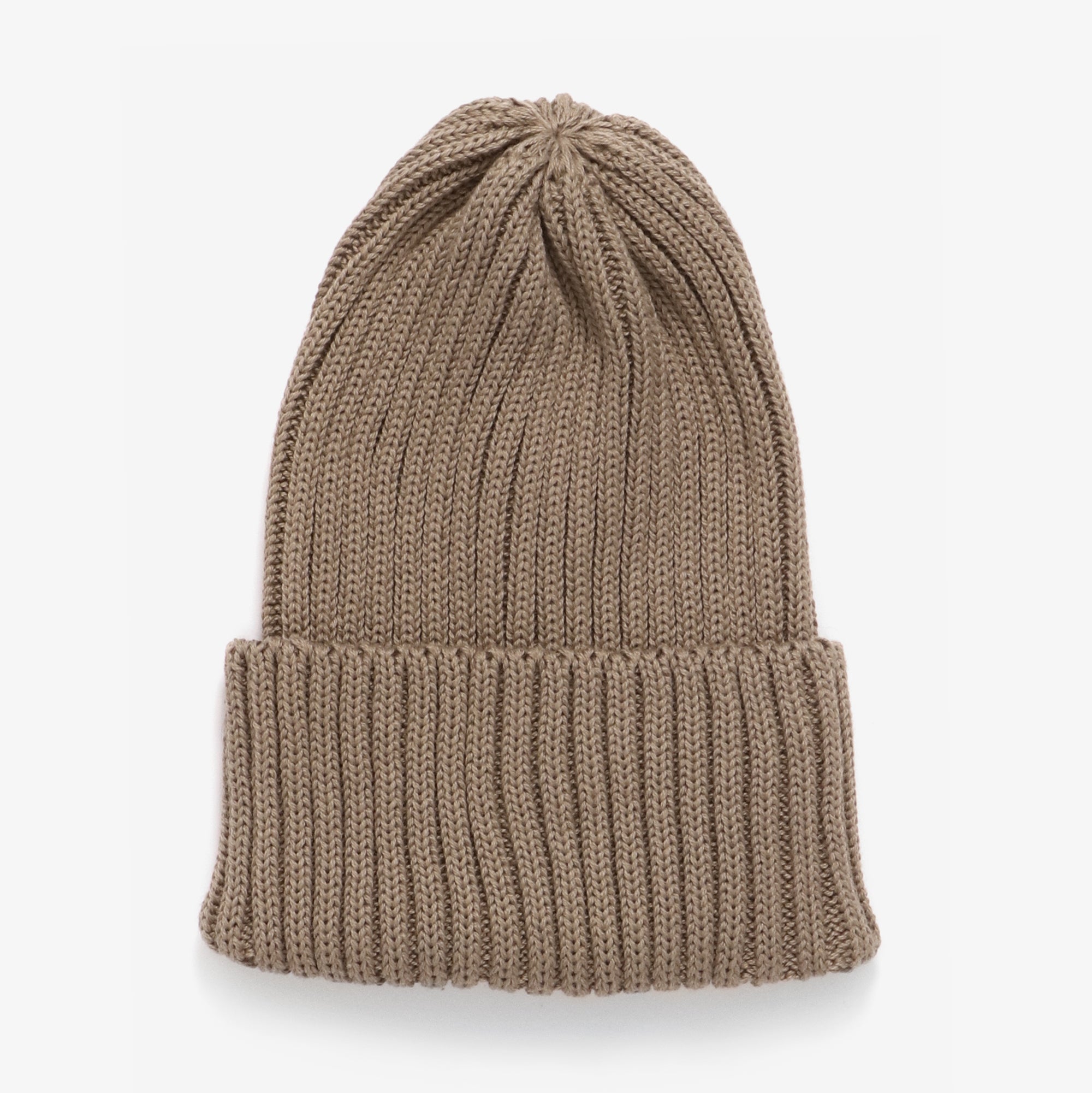 Cotton 2x1 Watchcap - Khaki