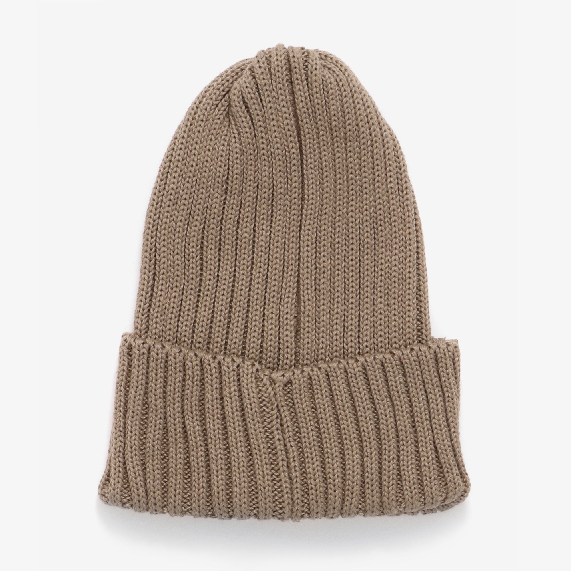 Cotton 2x1 Watchcap - Khaki